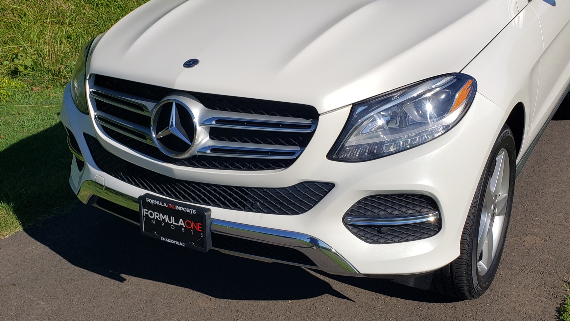 Used 2017 Mercedes-Benz GLE 350 4MATIC / PREM PKG / NAV / H/K SND / PANO-ROOF / REARVIEW for sale Sold at Formula Imports in Charlotte NC 28227 13