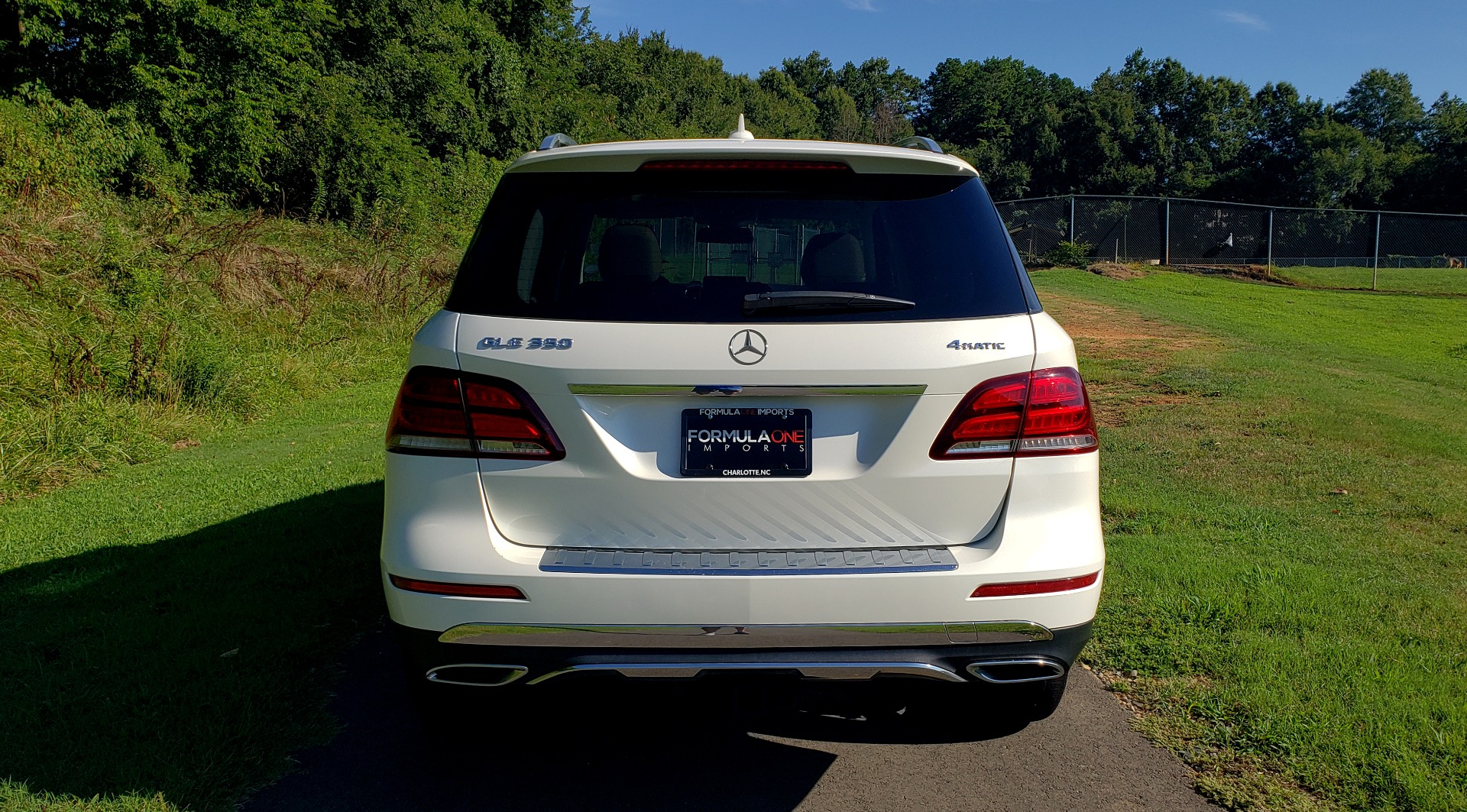 Used 2017 Mercedes-Benz GLE 350 4MATIC / PREM PKG / NAV / H/K SND / PANO-ROOF / REARVIEW for sale Sold at Formula Imports in Charlotte NC 28227 28