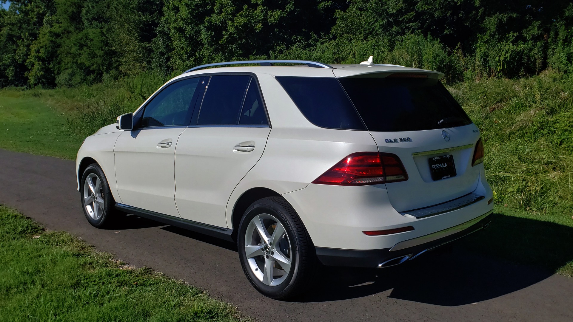 Used 2017 Mercedes-Benz GLE 350 4MATIC / PREM PKG / NAV / H/K SND / PANO-ROOF / REARVIEW for sale Sold at Formula Imports in Charlotte NC 28227 3