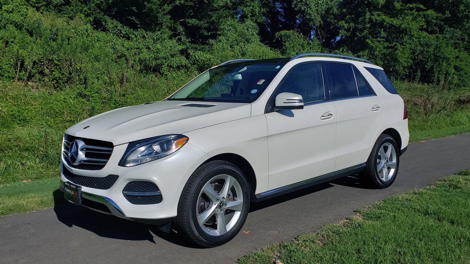 Used 2017 Mercedes-Benz GLE 350 4MATIC / PREM PKG / NAV / H/K SND / PANO-ROOF / REARVIEW for sale Sold at Formula Imports in Charlotte NC 28227 4