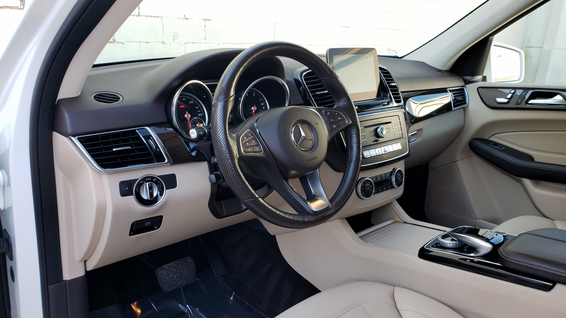 Used 2017 Mercedes-Benz GLE GLE 350 for sale $32,595 at Formula Imports in Charlotte NC 28227 47