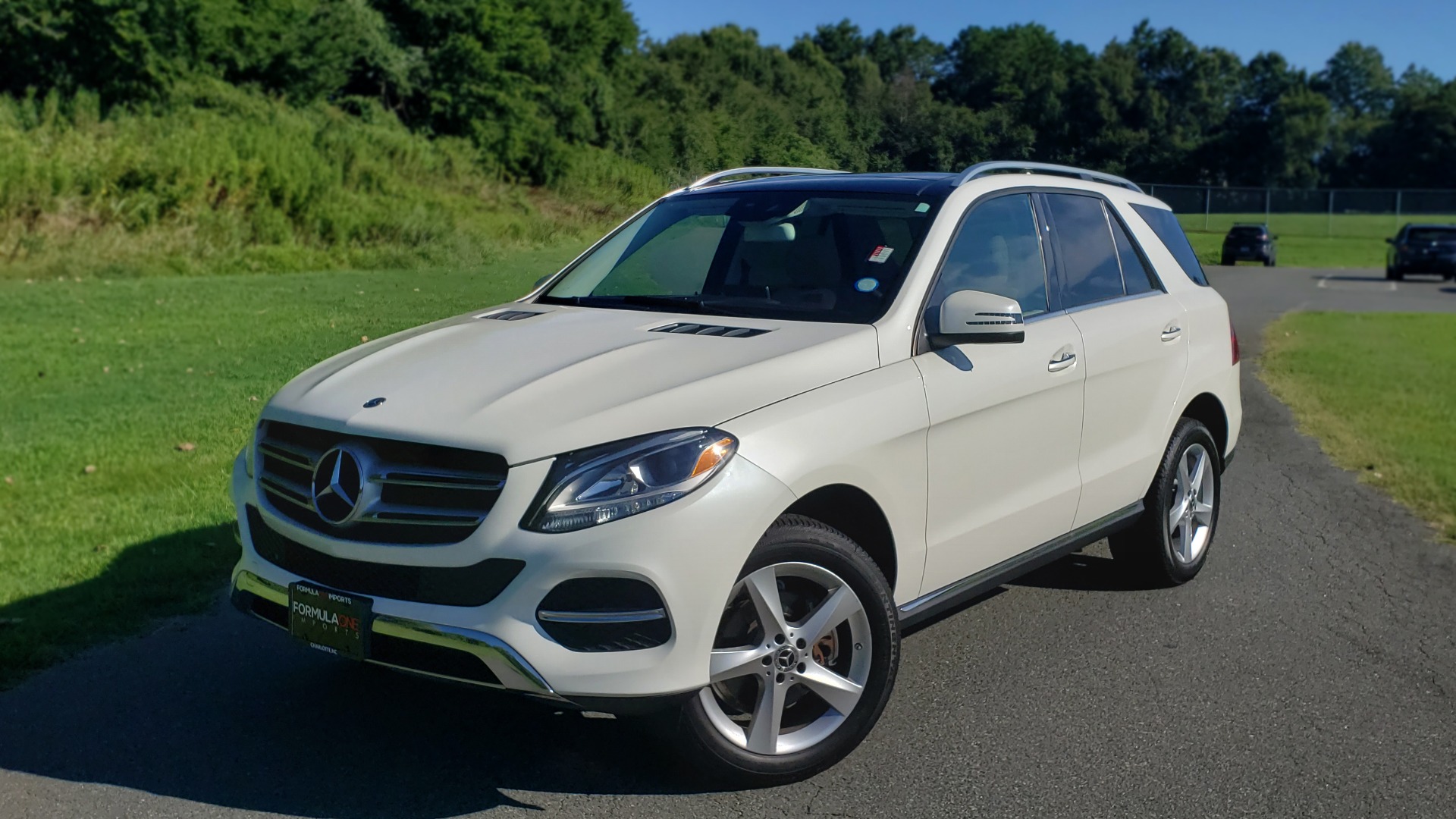 Used 2017 Mercedes-Benz GLE 350 4MATIC / PREM PKG / NAV / H/K SND / PANO-ROOF / REARVIEW for sale Sold at Formula Imports in Charlotte NC 28227 1