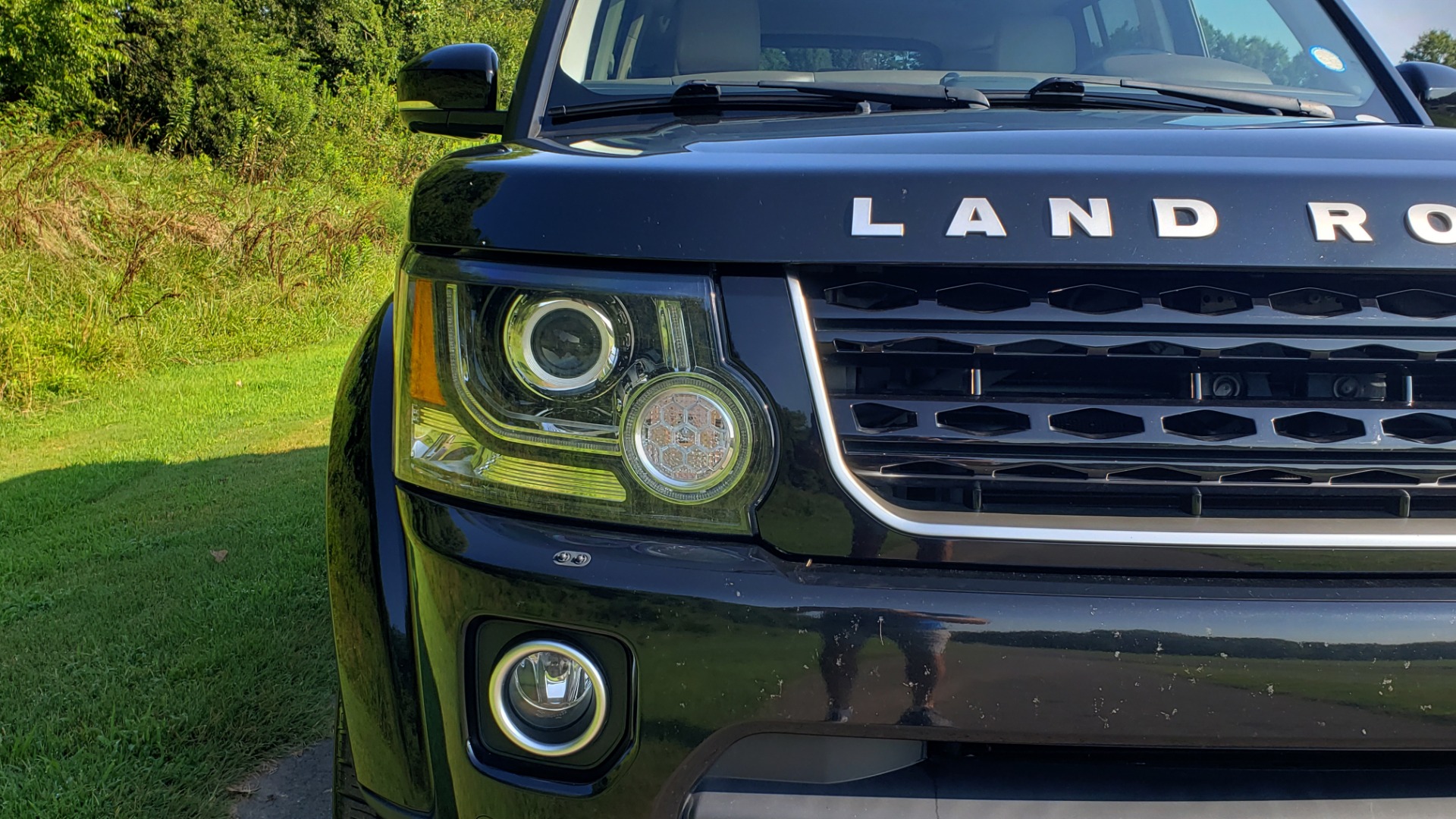 Used 2016 Land Rover LR4 HSE LUX LANDMARK EDITION / NAV / HTD STS / SUNROOF / REARVIEW for sale Sold at Formula Imports in Charlotte NC 28227 12
