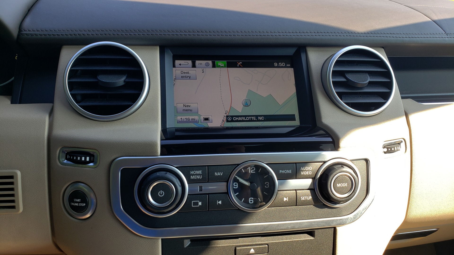 Used 2016 Land Rover LR4 HSE LUX LANDMARK EDITION / NAV / HTD STS / SUNROOF / REARVIEW for sale Sold at Formula Imports in Charlotte NC 28227 49