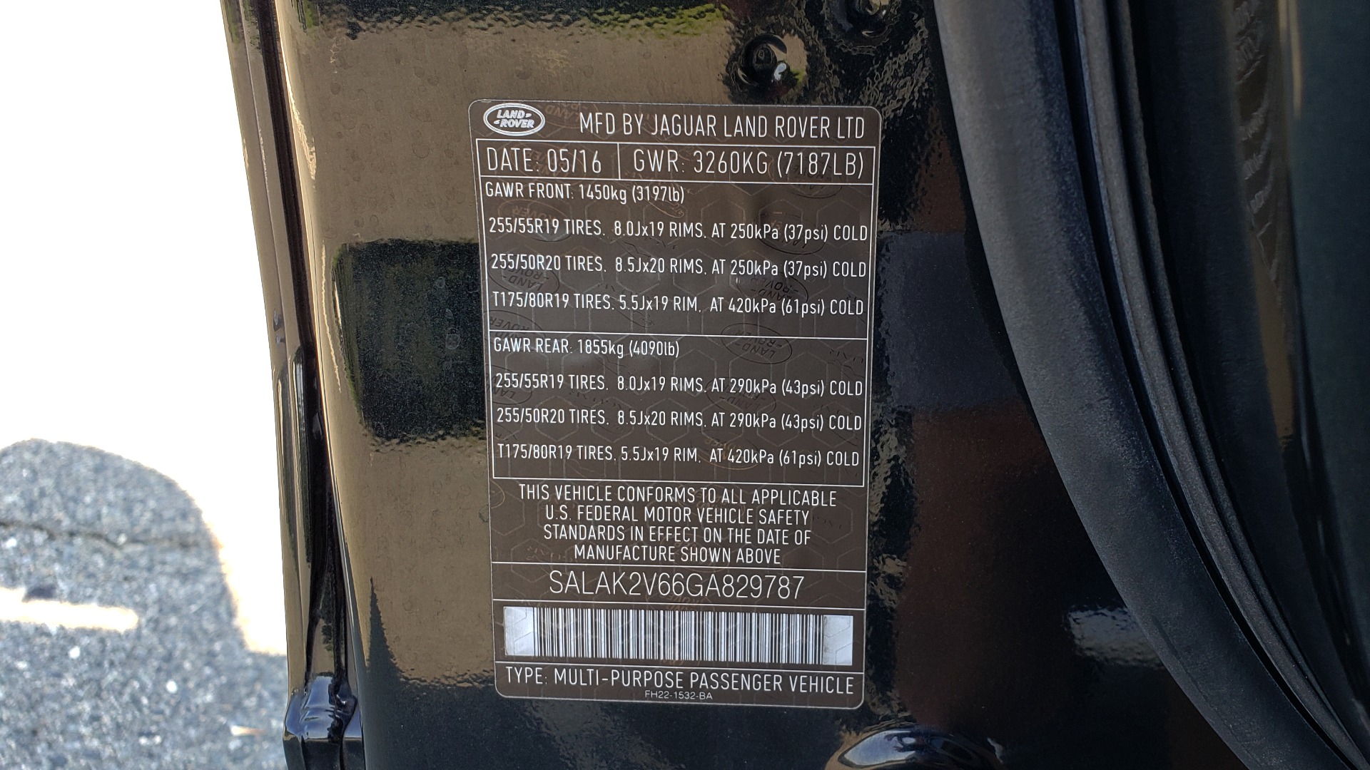 Used 2016 Land Rover LR4 HSE LUX LANDMARK EDITION / NAV / HTD STS / SUNROOF / REARVIEW for sale Sold at Formula Imports in Charlotte NC 28227 88