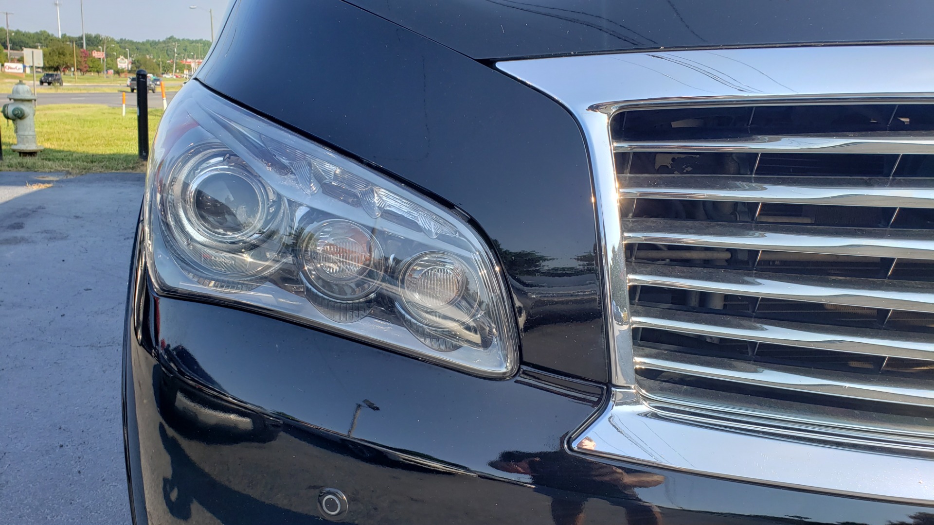 Used 2013 INFINITI QX56 THEATER PKG / NAV / SUNROOF / HEATED SEATS / REARVIEW for sale Sold at Formula Imports in Charlotte NC 28227 10