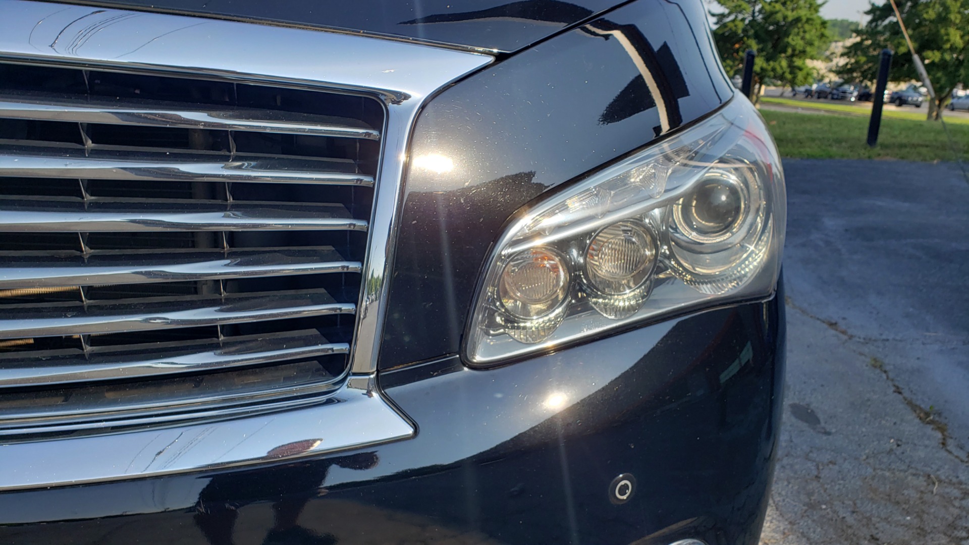 Used 2013 INFINITI QX56 THEATER PKG / NAV / SUNROOF / HEATED SEATS / REARVIEW for sale Sold at Formula Imports in Charlotte NC 28227 11