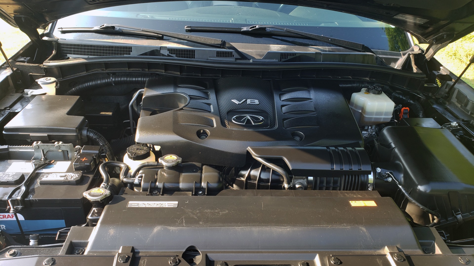 Used 2013 INFINITI QX56 THEATER PKG / NAV / SUNROOF / HEATED SEATS / REARVIEW for sale Sold at Formula Imports in Charlotte NC 28227 14