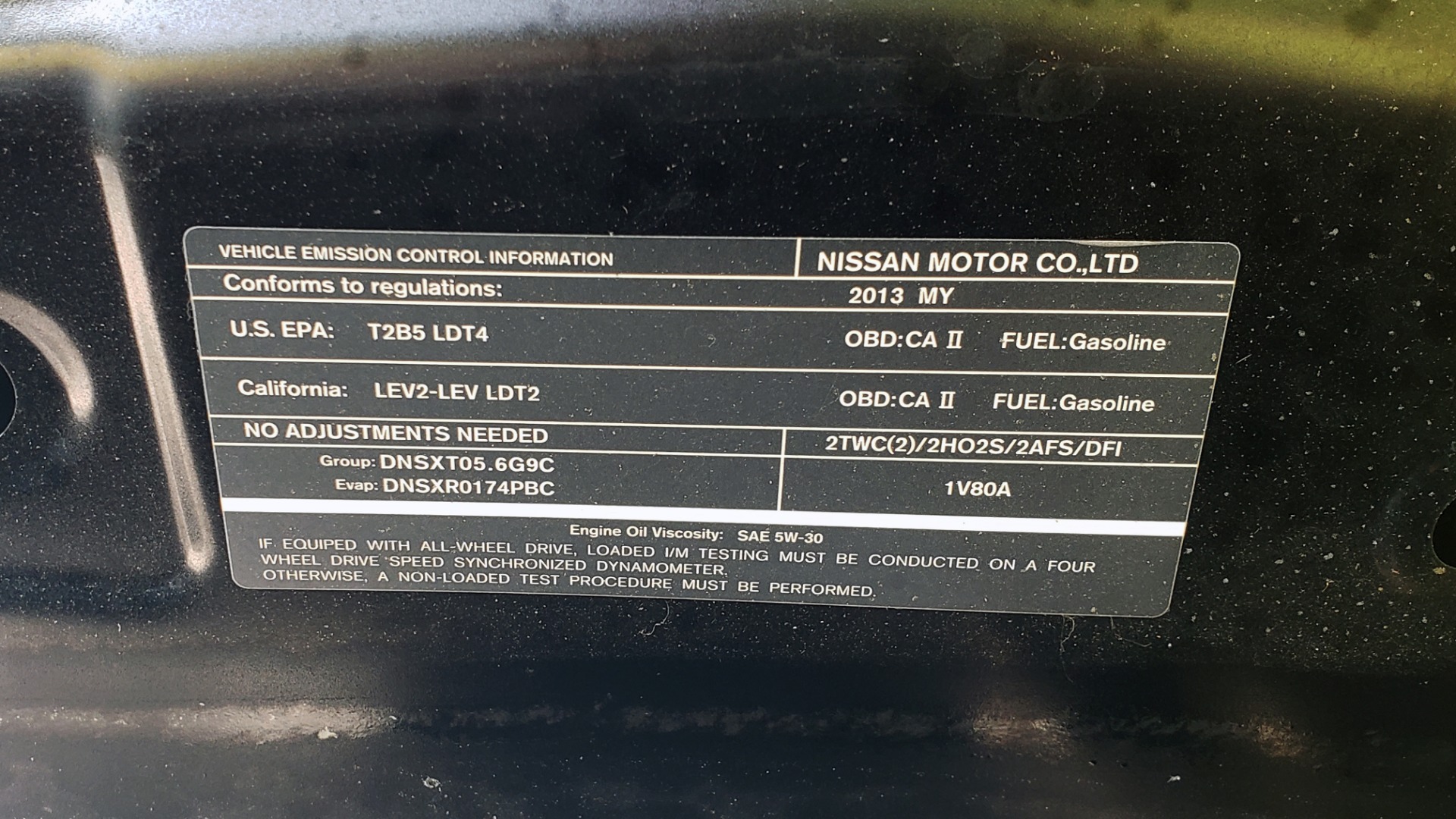 Used 2013 INFINITI QX56 THEATER PKG / NAV / SUNROOF / HEATED SEATS / REARVIEW for sale Sold at Formula Imports in Charlotte NC 28227 16