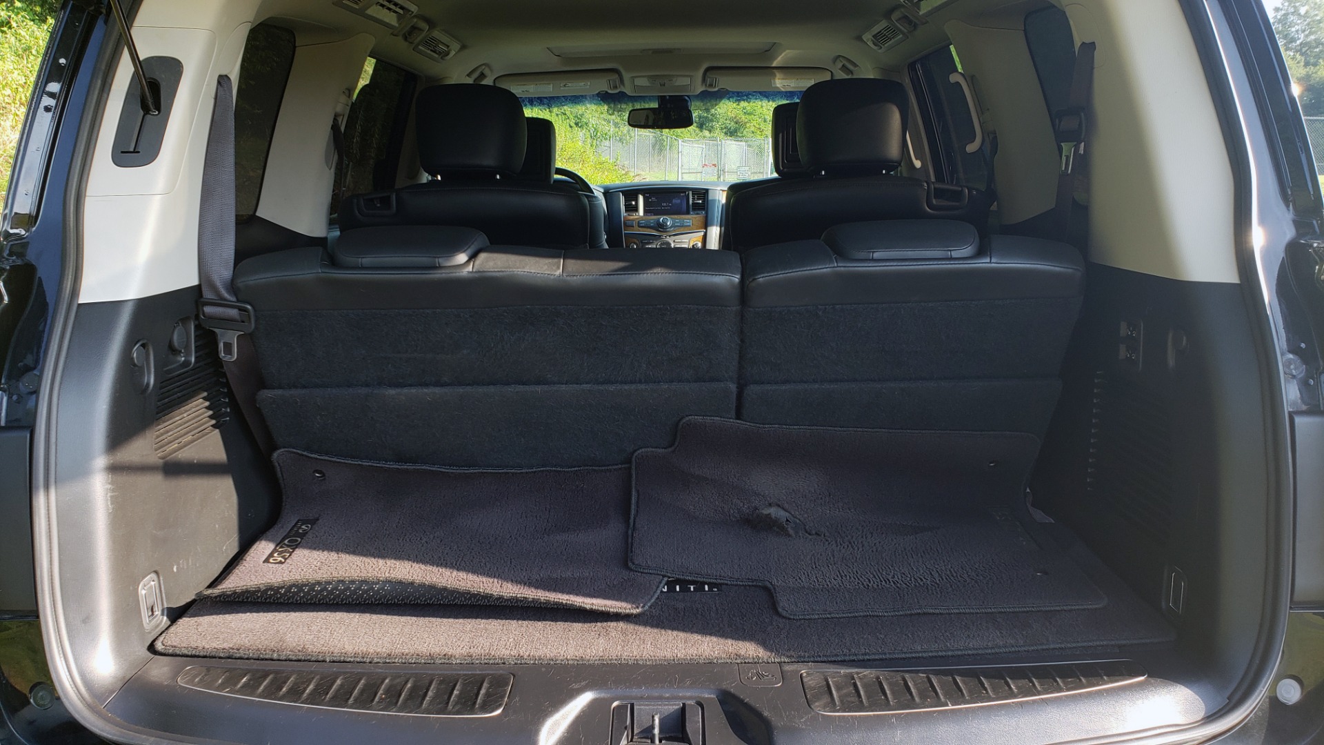 Used 2013 INFINITI QX56 THEATER PKG / NAV / SUNROOF / HEATED SEATS / REARVIEW for sale Sold at Formula Imports in Charlotte NC 28227 18