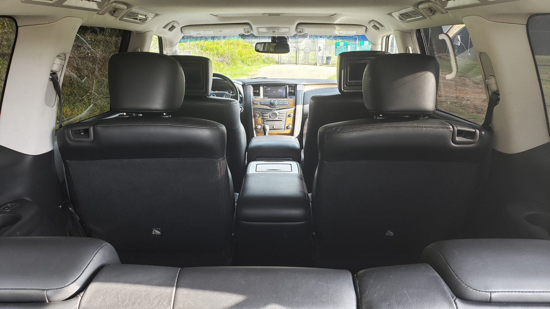 Used 2013 INFINITI QX56 NAV / SUNROOF / BOSE / THEATER / 3-ROW / REARVIEW for sale $21,495 at Formula Imports in Charlotte NC 28227 19