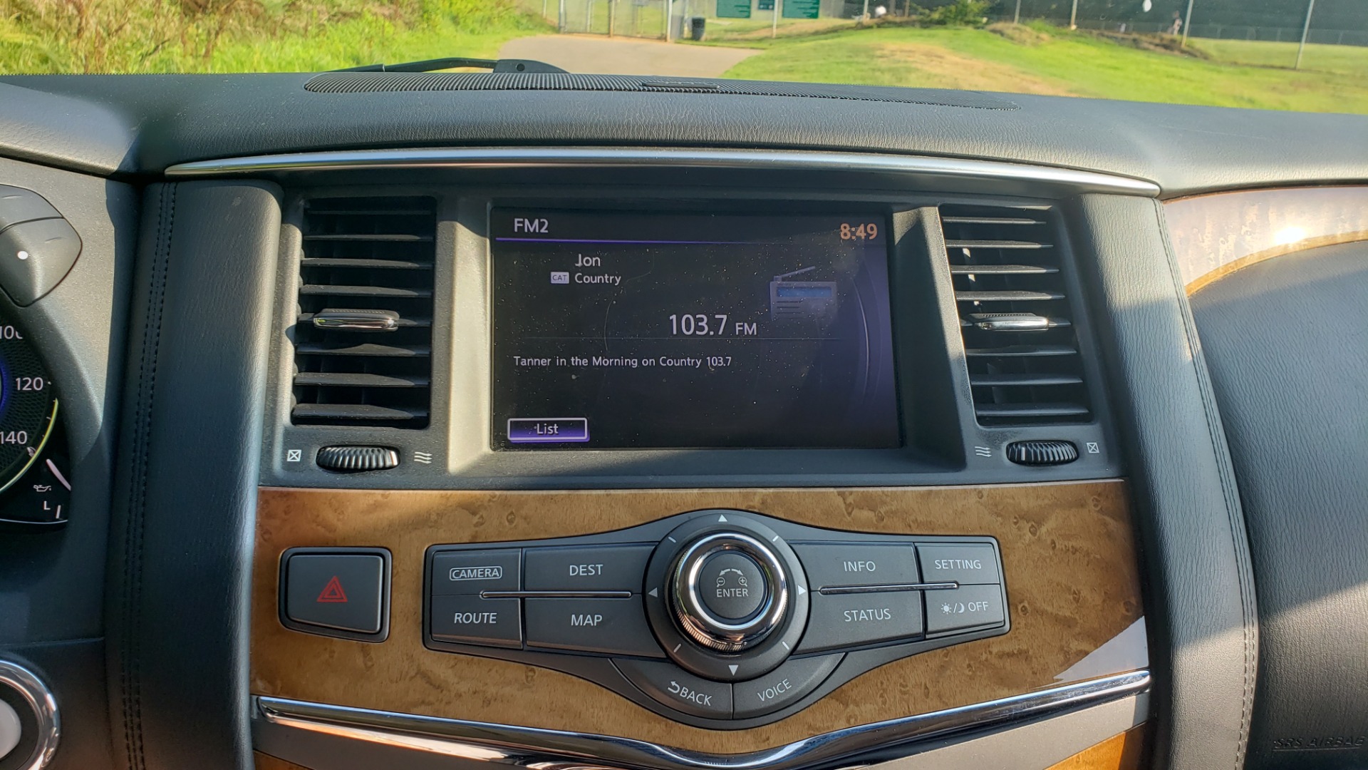 Used 2013 INFINITI QX56 THEATER PKG / NAV / SUNROOF / HEATED SEATS / REARVIEW for sale Sold at Formula Imports in Charlotte NC 28227 33
