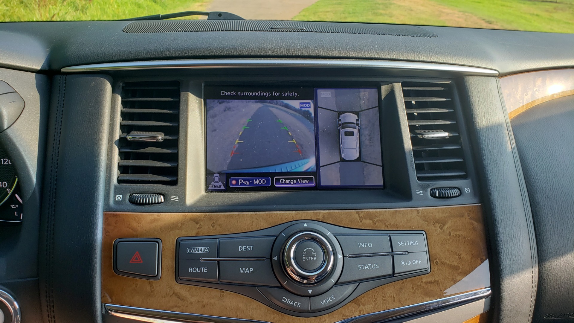 Used 2013 INFINITI QX56 NAV / SUNROOF / BOSE / THEATER / 3-ROW / REARVIEW for sale $21,495 at Formula Imports in Charlotte NC 28227 34