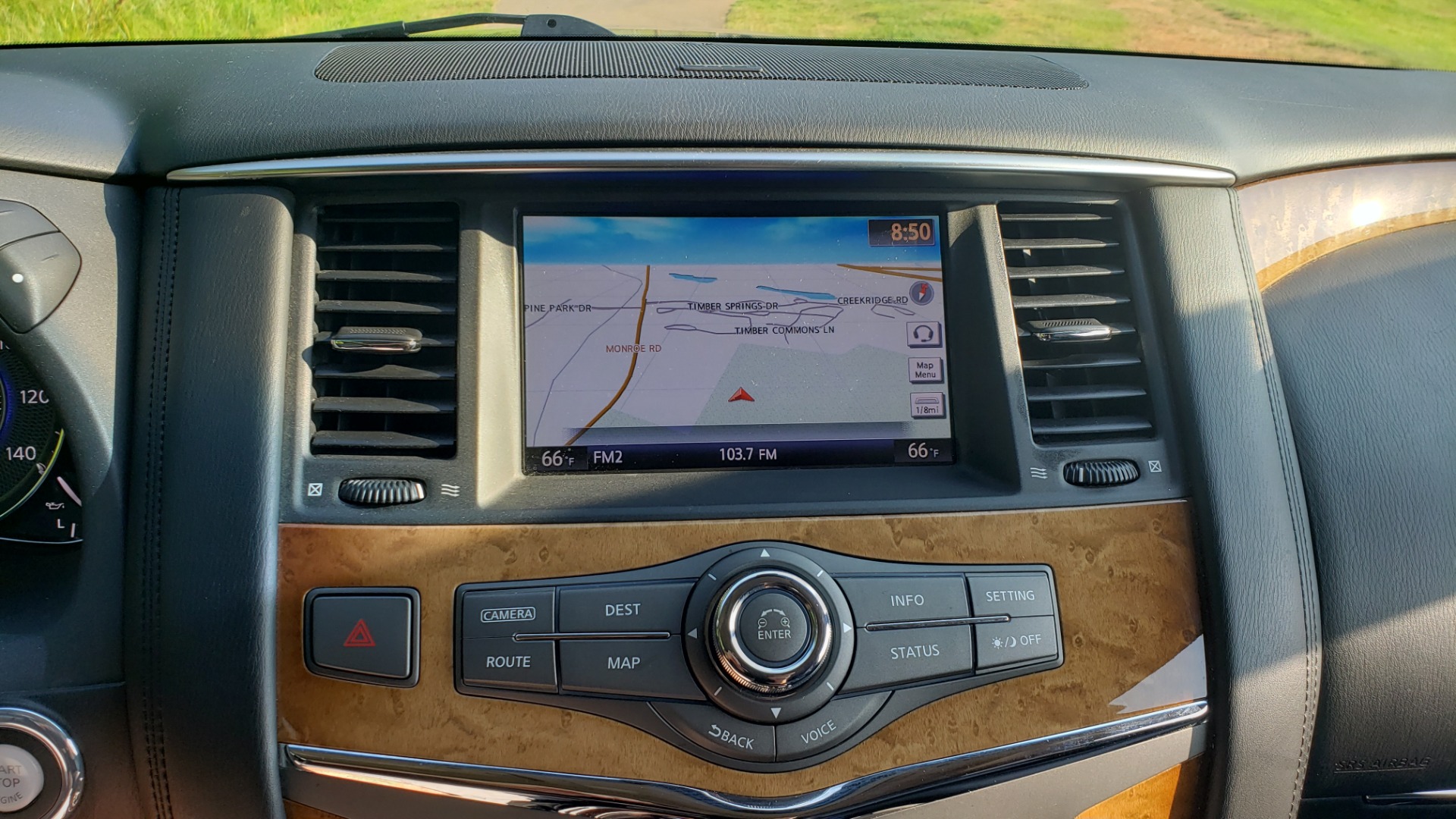 Used 2013 INFINITI QX56 THEATER PKG / NAV / SUNROOF / HEATED SEATS / REARVIEW for sale Sold at Formula Imports in Charlotte NC 28227 35