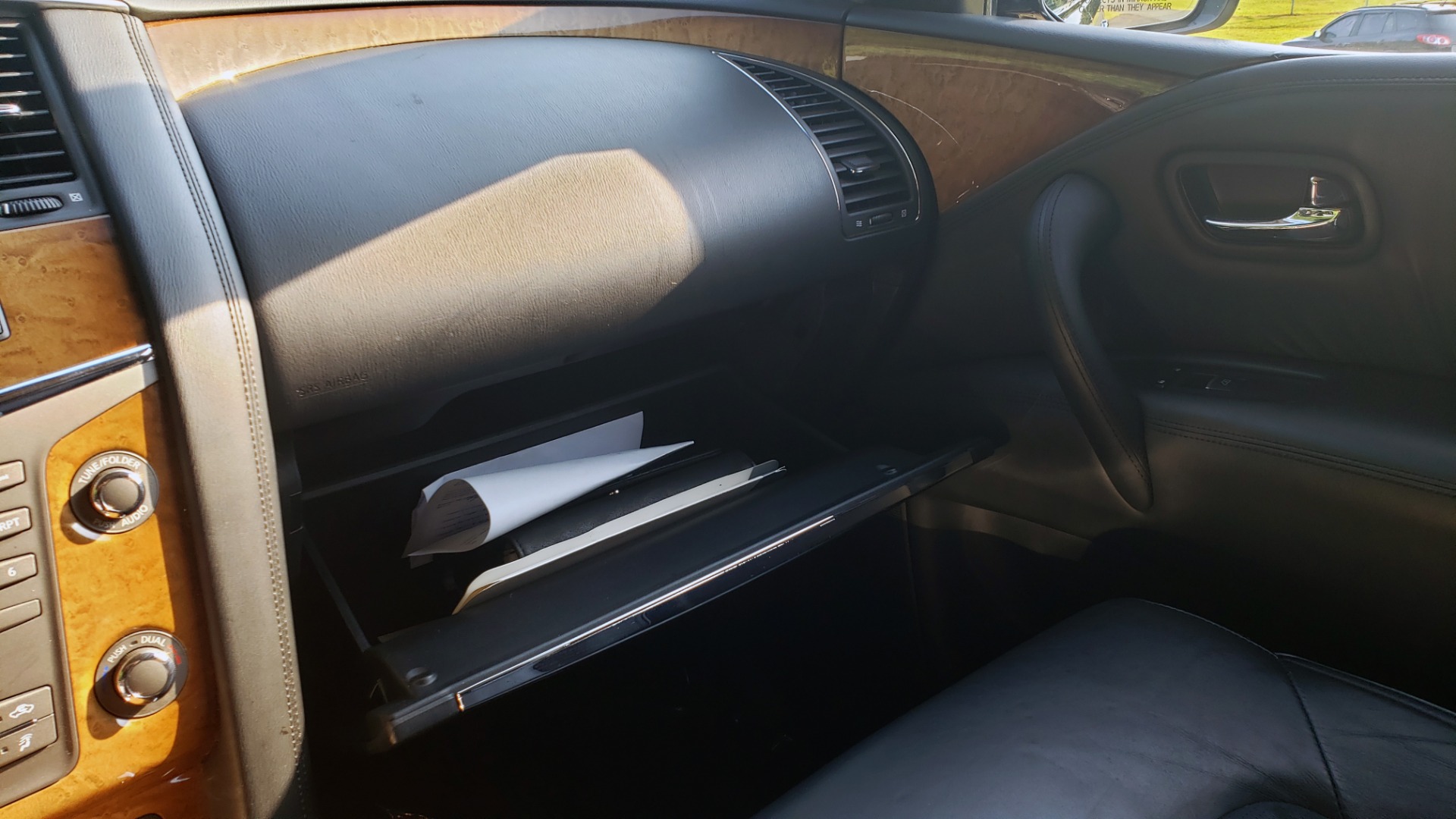 Used 2013 INFINITI QX56 NAV / SUNROOF / BOSE / THEATER / 3-ROW / REARVIEW for sale $21,495 at Formula Imports in Charlotte NC 28227 41