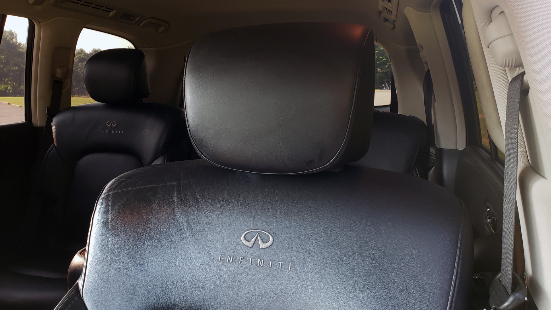 Used 2013 INFINITI QX56 NAV / SUNROOF / BOSE / THEATER / 3-ROW / REARVIEW for sale $21,495 at Formula Imports in Charlotte NC 28227 48