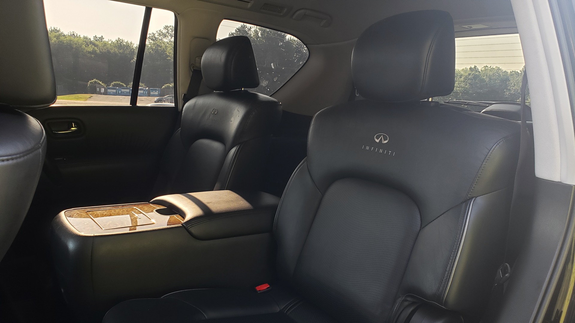 Used 2013 INFINITI QX56 NAV / SUNROOF / BOSE / THEATER / 3-ROW / REARVIEW for sale $21,495 at Formula Imports in Charlotte NC 28227 55