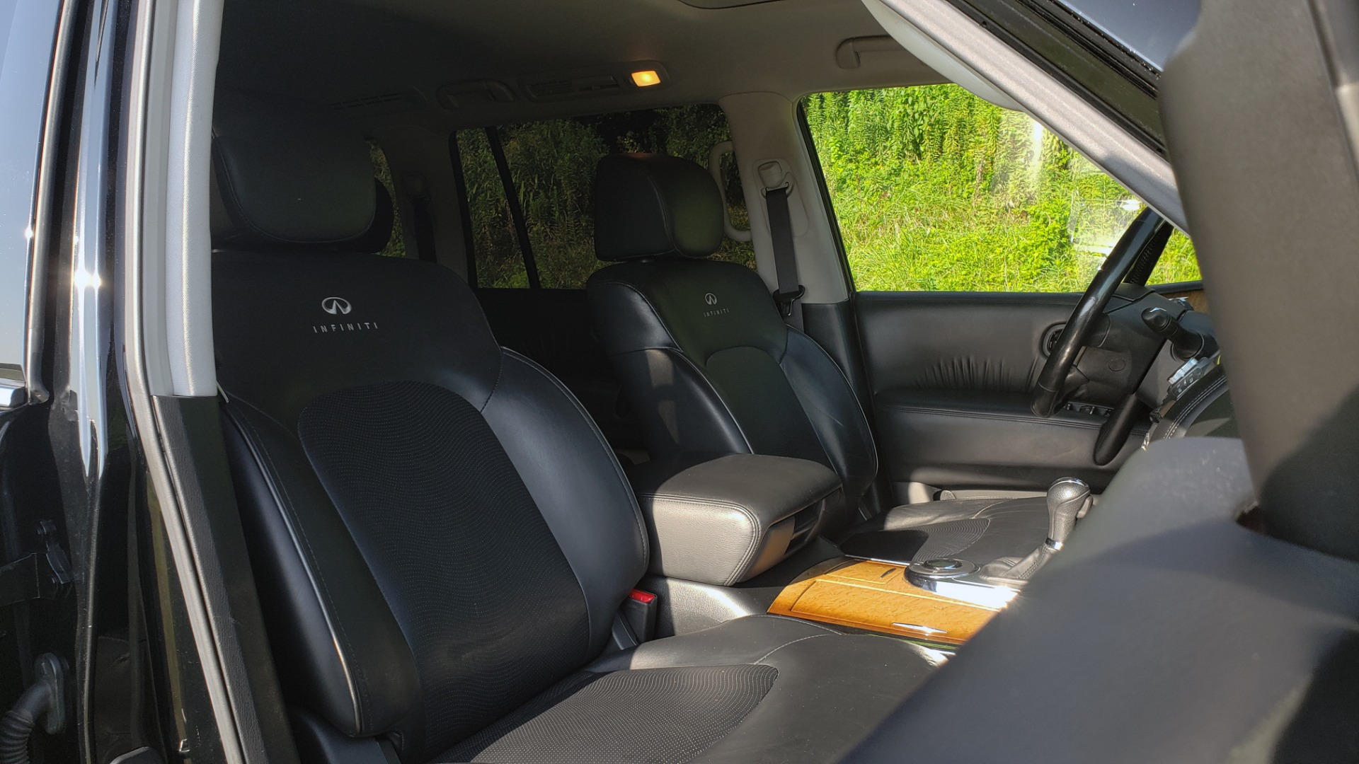 Used 2013 INFINITI QX56 NAV / SUNROOF / BOSE / THEATER / 3-ROW / REARVIEW for sale $21,495 at Formula Imports in Charlotte NC 28227 59