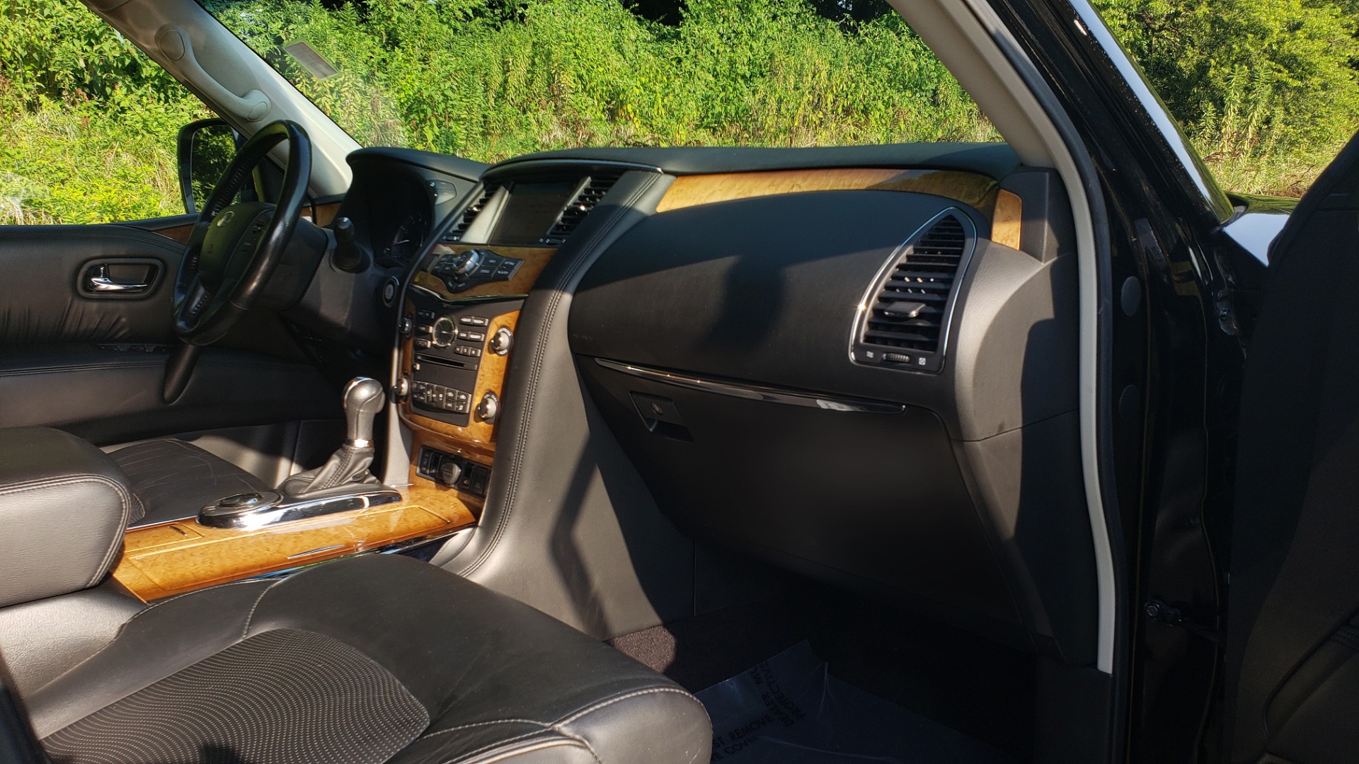 Used 2013 INFINITI QX56 THEATER PKG / NAV / SUNROOF / HEATED SEATS / REARVIEW for sale Sold at Formula Imports in Charlotte NC 28227 60