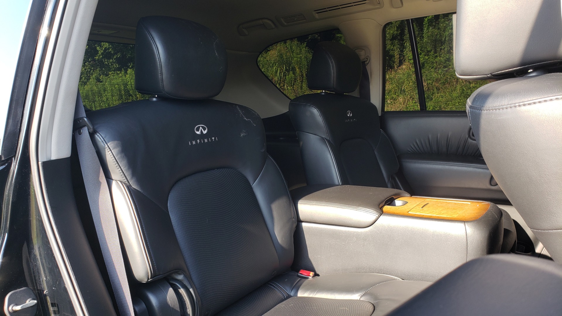 Used 2013 INFINITI QX56 NAV / SUNROOF / BOSE / THEATER / 3-ROW / REARVIEW for sale $21,495 at Formula Imports in Charlotte NC 28227 64