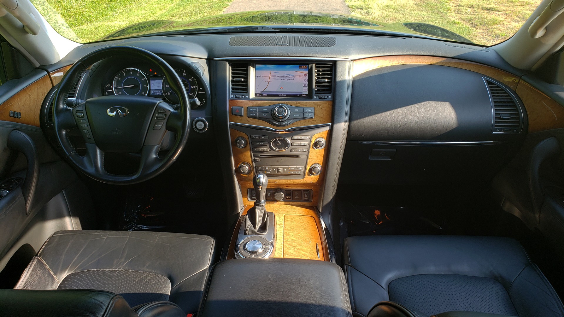 Used 2013 INFINITI QX56 THEATER PKG / NAV / SUNROOF / HEATED SEATS / REARVIEW for sale Sold at Formula Imports in Charlotte NC 28227 68