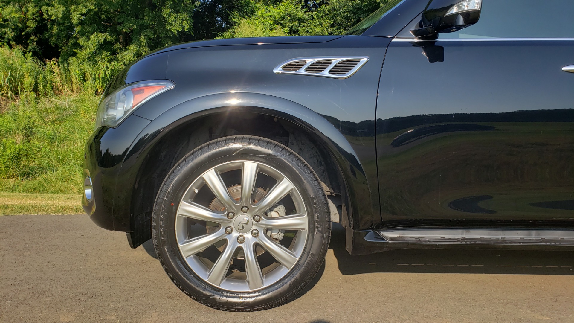 Used 2013 INFINITI QX56 THEATER PKG / NAV / SUNROOF / HEATED SEATS / REARVIEW for sale Sold at Formula Imports in Charlotte NC 28227 69