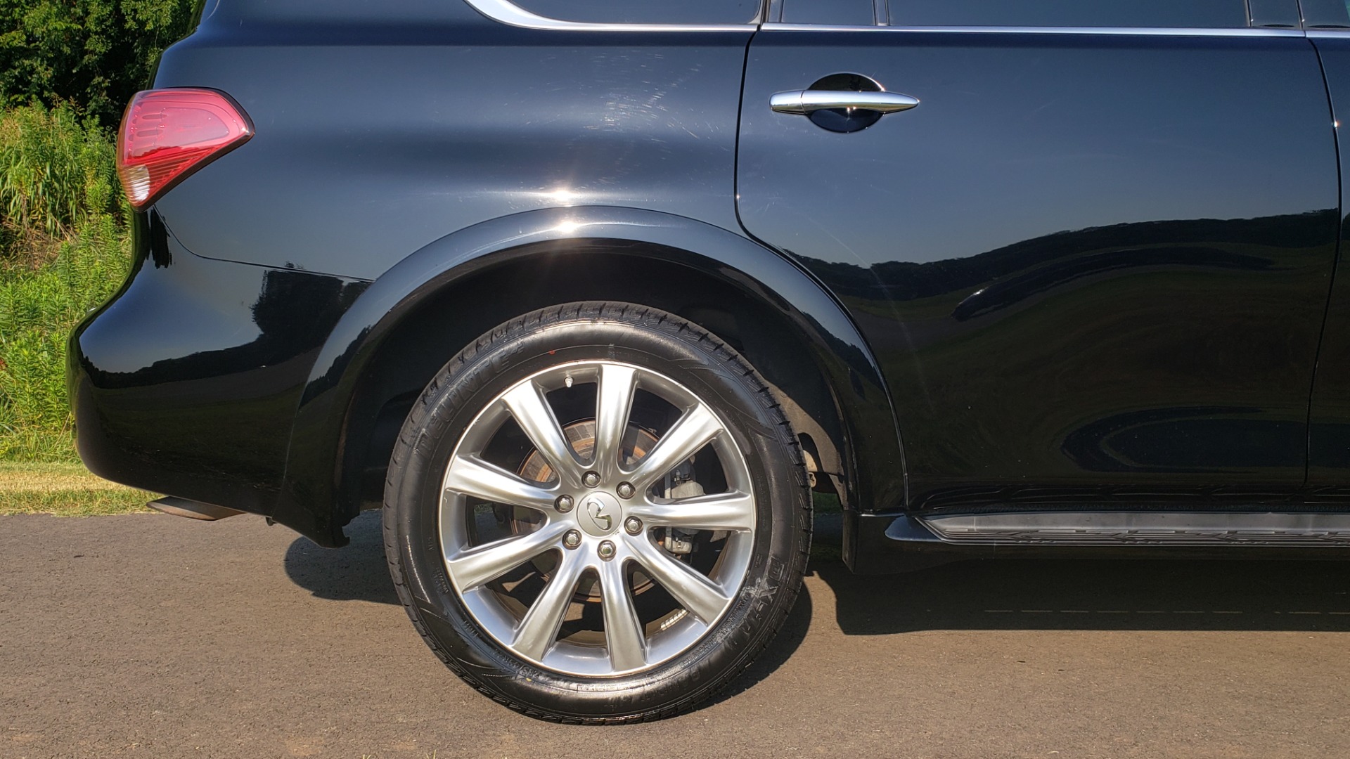 Used 2013 INFINITI QX56 THEATER PKG / NAV / SUNROOF / HEATED SEATS / REARVIEW for sale Sold at Formula Imports in Charlotte NC 28227 71