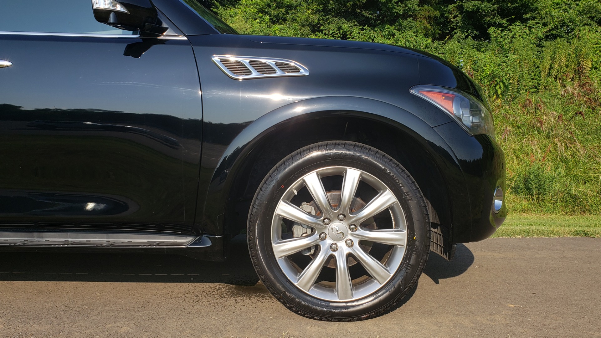 Used 2013 INFINITI QX56 THEATER PKG / NAV / SUNROOF / HEATED SEATS / REARVIEW for sale Sold at Formula Imports in Charlotte NC 28227 72