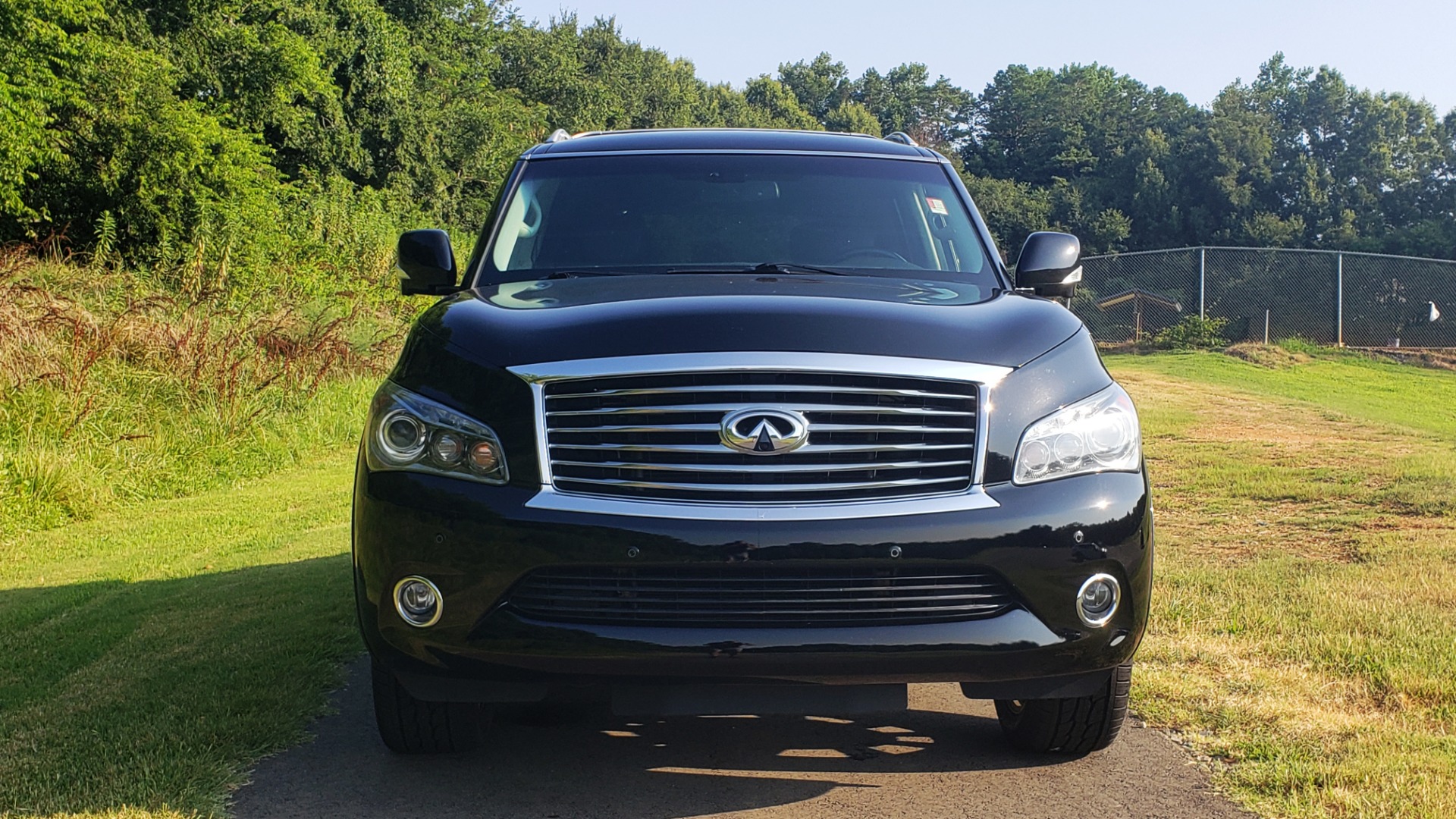 Used 2013 INFINITI QX56 THEATER PKG / NAV / SUNROOF / HEATED SEATS / REARVIEW for sale Sold at Formula Imports in Charlotte NC 28227 9