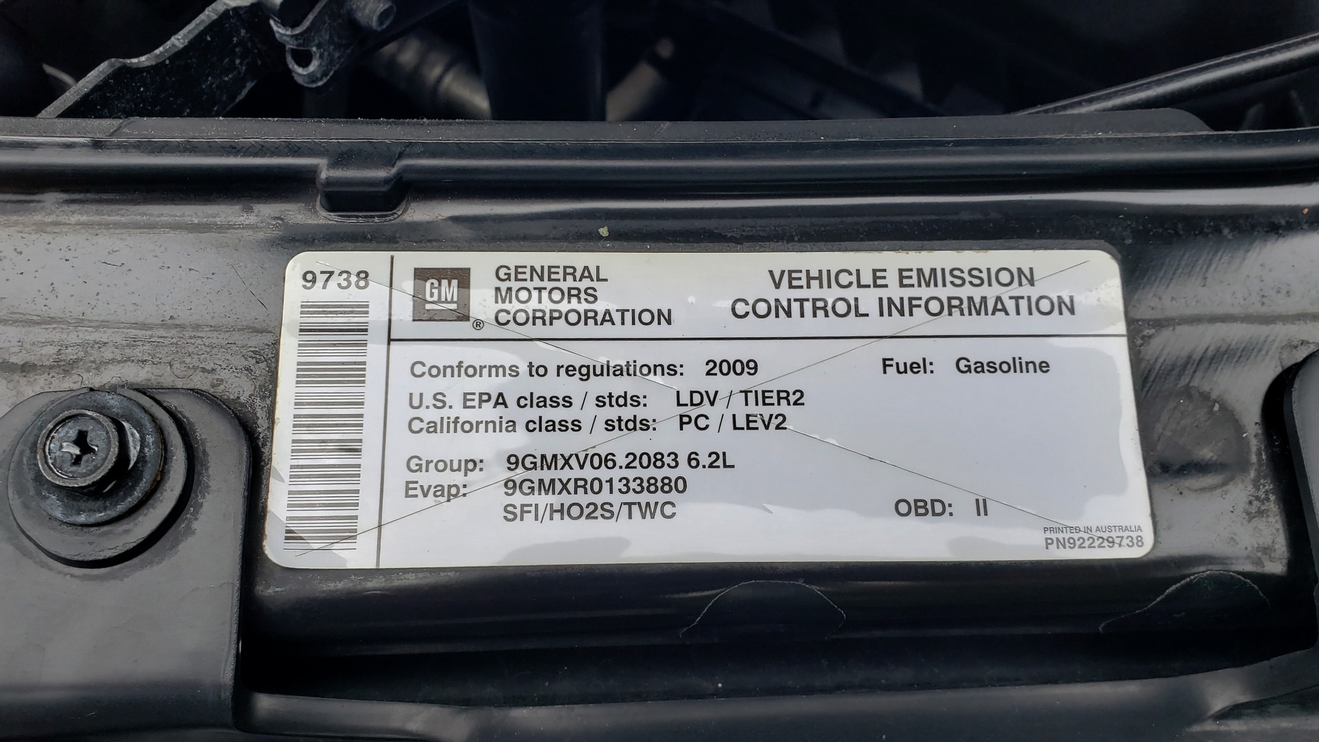 Used 2009 Pontiac G8 GXP / 6.2L LS3 V8 / 6-SPD AUTO / SUNROOF / 19IN WHEELS for sale Sold at Formula Imports in Charlotte NC 28227 21