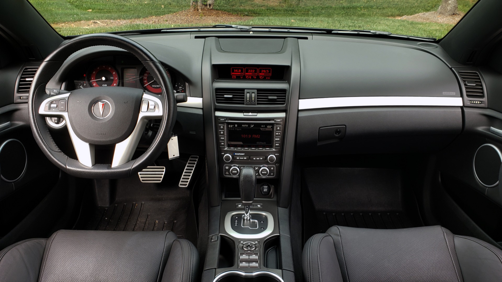 Used 2009 Pontiac G8 GXP / 6.2L LS3 V8 / 6-SPD AUTO / SUNROOF / 19IN WHEELS for sale Sold at Formula Imports in Charlotte NC 28227 73