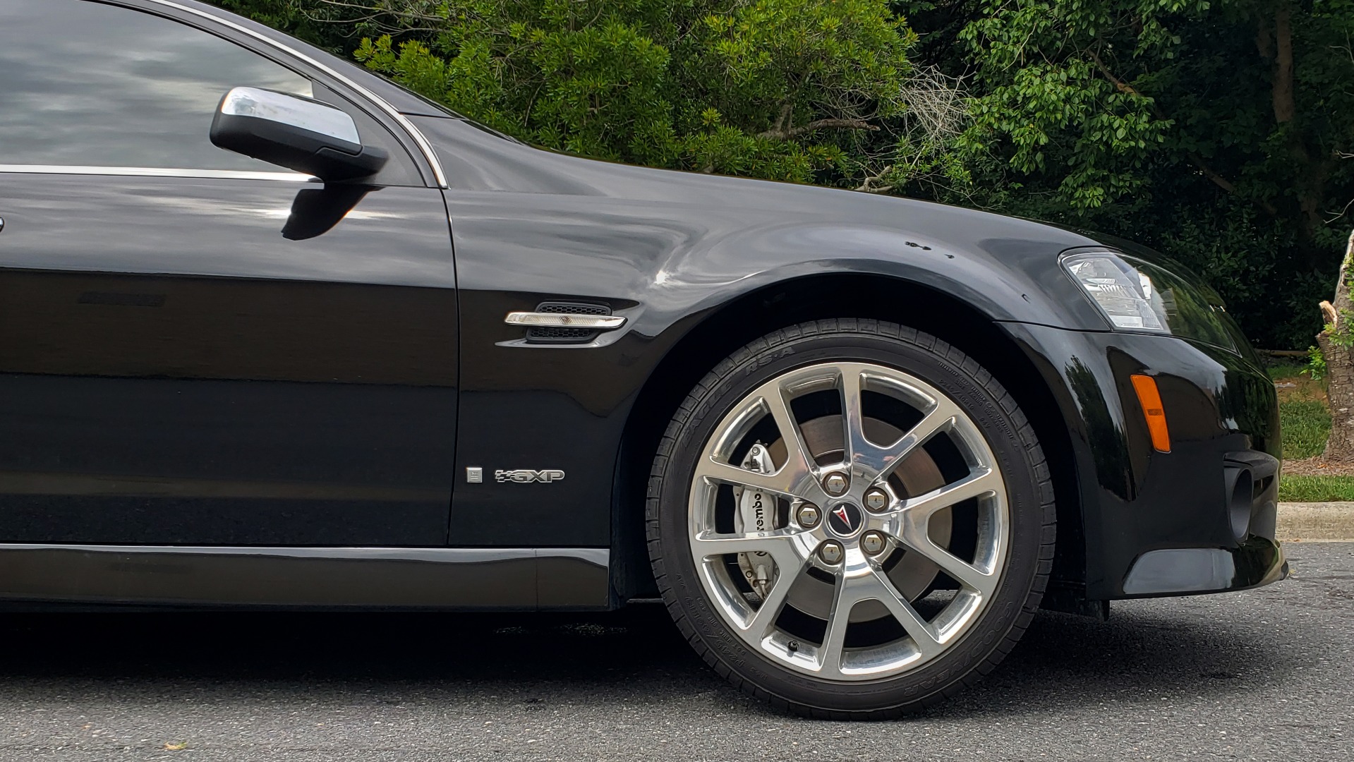Used 2009 Pontiac G8 GXP / 6.2L LS3 V8 / 6-SPD AUTO / SUNROOF / 19IN WHEELS for sale Sold at Formula Imports in Charlotte NC 28227 81