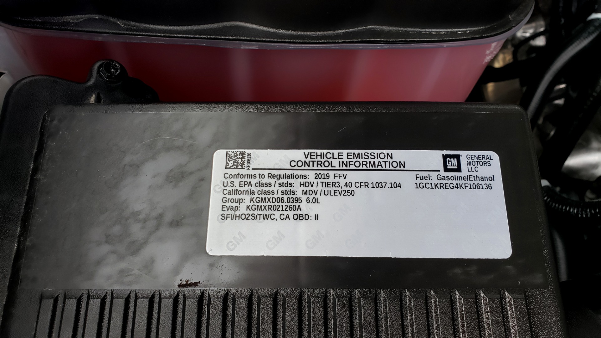 Used 2019 Chevrolet SILVERADO 2500HD WORK TRUCK / CREW CAB / 6.0L V8 / 4WD / BEDLINER for sale Sold at Formula Imports in Charlotte NC 28227 15