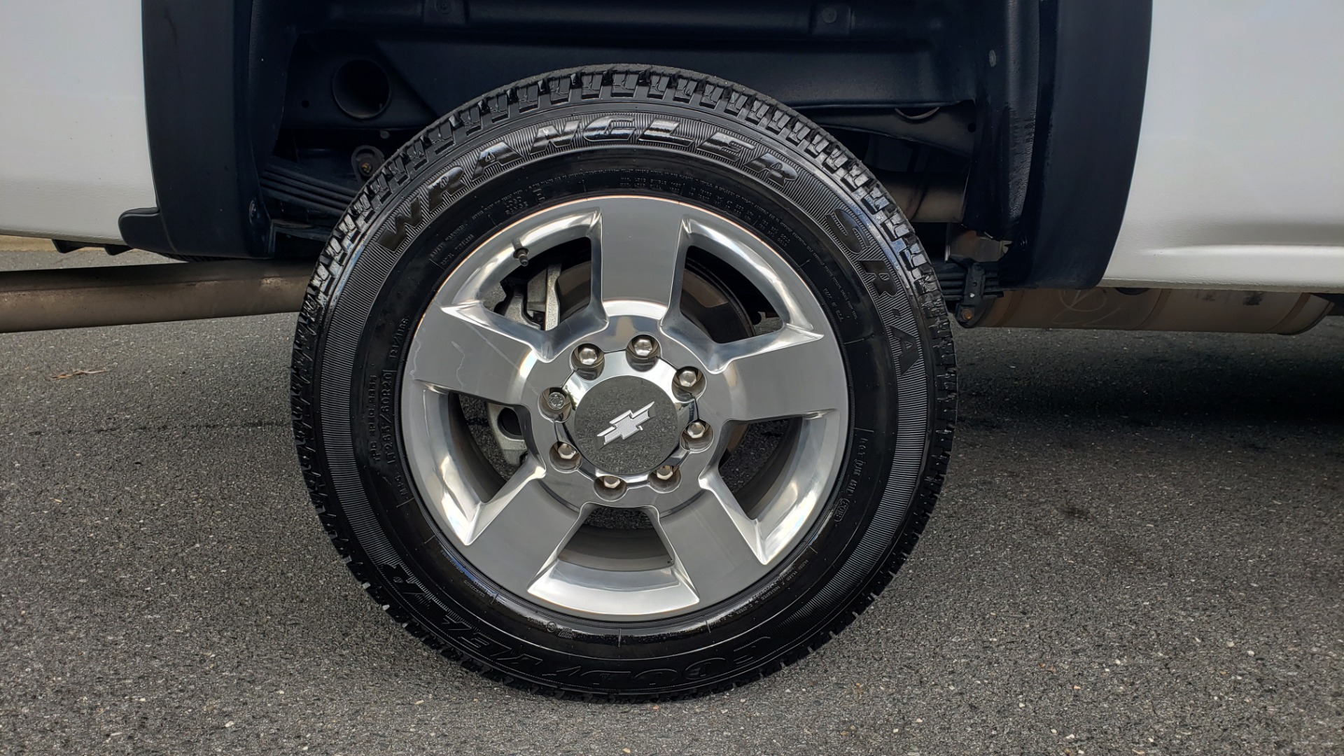 Used 2019 Chevrolet SILVERADO 2500HD WORK TRUCK / CREW CAB / 6.0L V8 / 4WD / BEDLINER for sale Sold at Formula Imports in Charlotte NC 28227 80