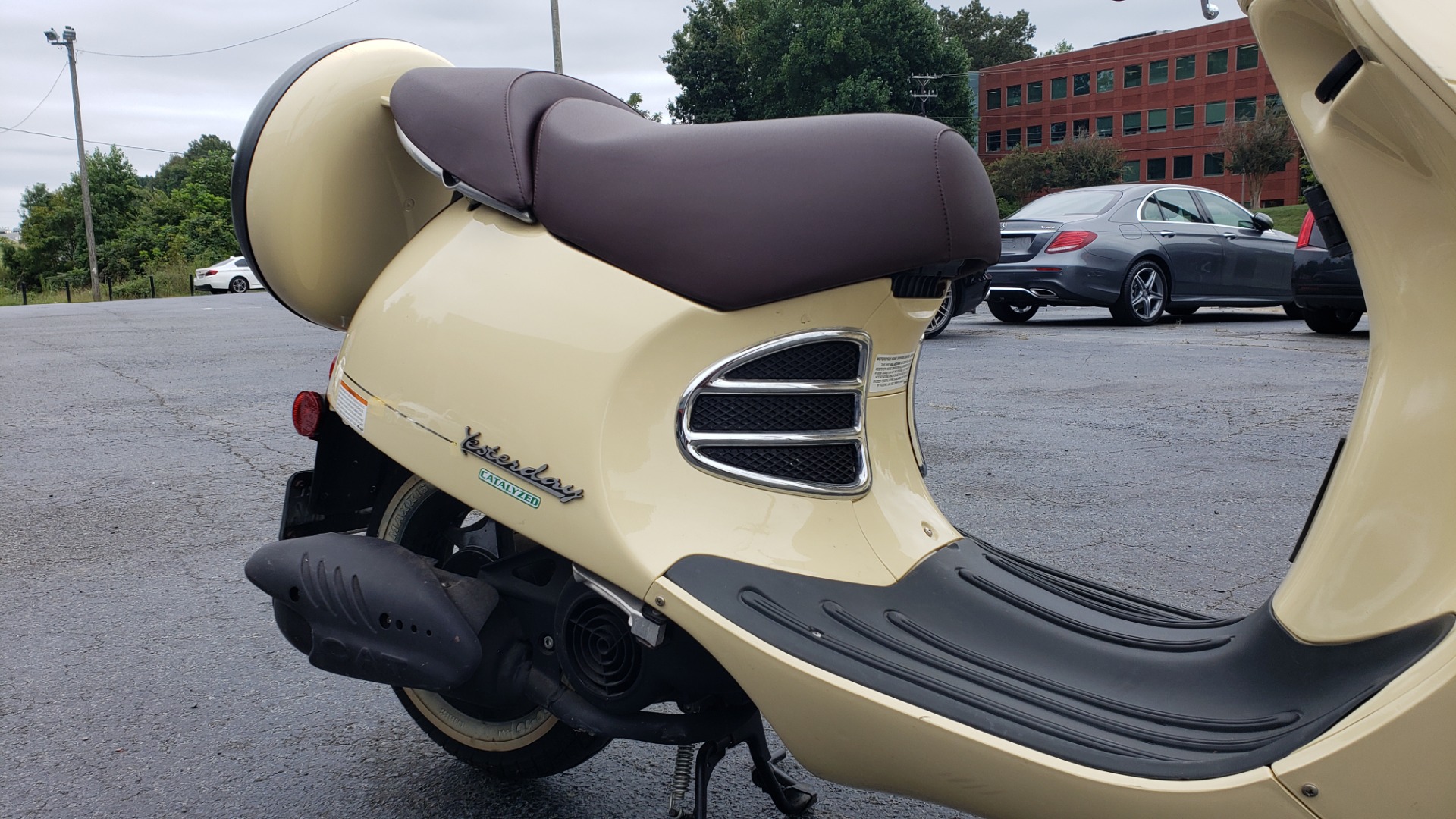 Used 2002 MALAGUTI YESTERDAY 50CC SCOOTER - INCLUDES HELMET for sale Sold at Formula Imports in Charlotte NC 28227 10