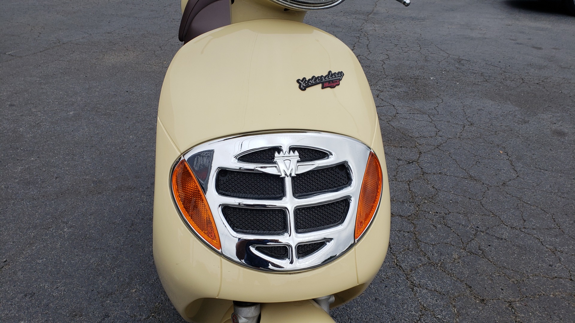 Used 2002 MALAGUTI YESTERDAY 50CC SCOOTER - INCLUDES HELMET for sale Sold at Formula Imports in Charlotte NC 28227 11