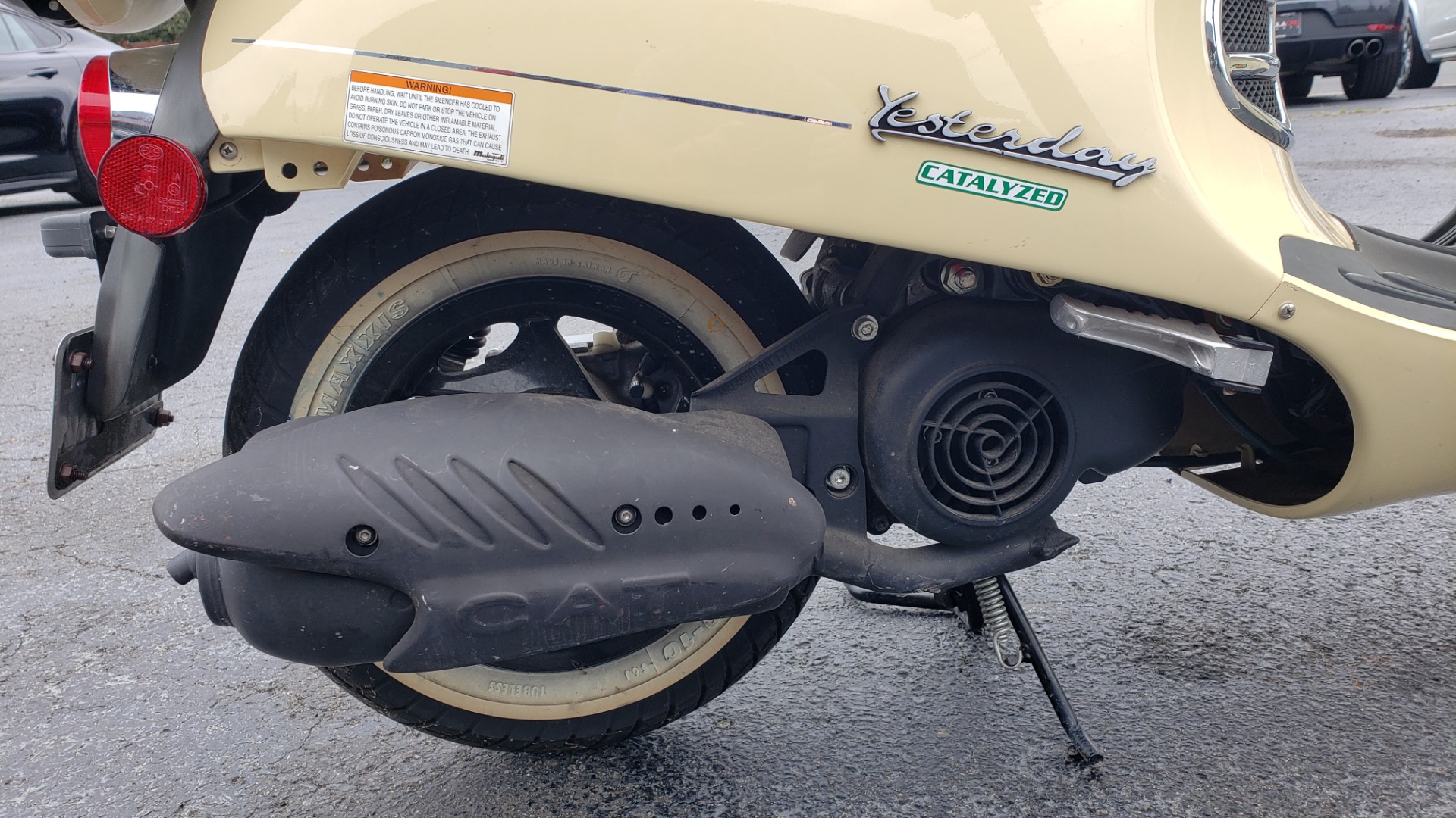 Used 2002 MALAGUTI YESTERDAY 50CC SCOOTER - INCLUDES HELMET for sale Sold at Formula Imports in Charlotte NC 28227 13