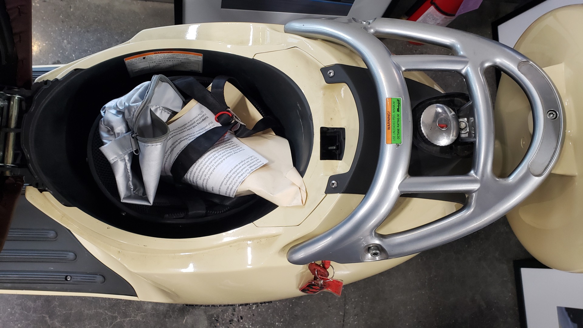 Used 2002 MALAGUTI YESTERDAY 50CC SCOOTER - INCLUDES HELMET for sale Sold at Formula Imports in Charlotte NC 28227 14