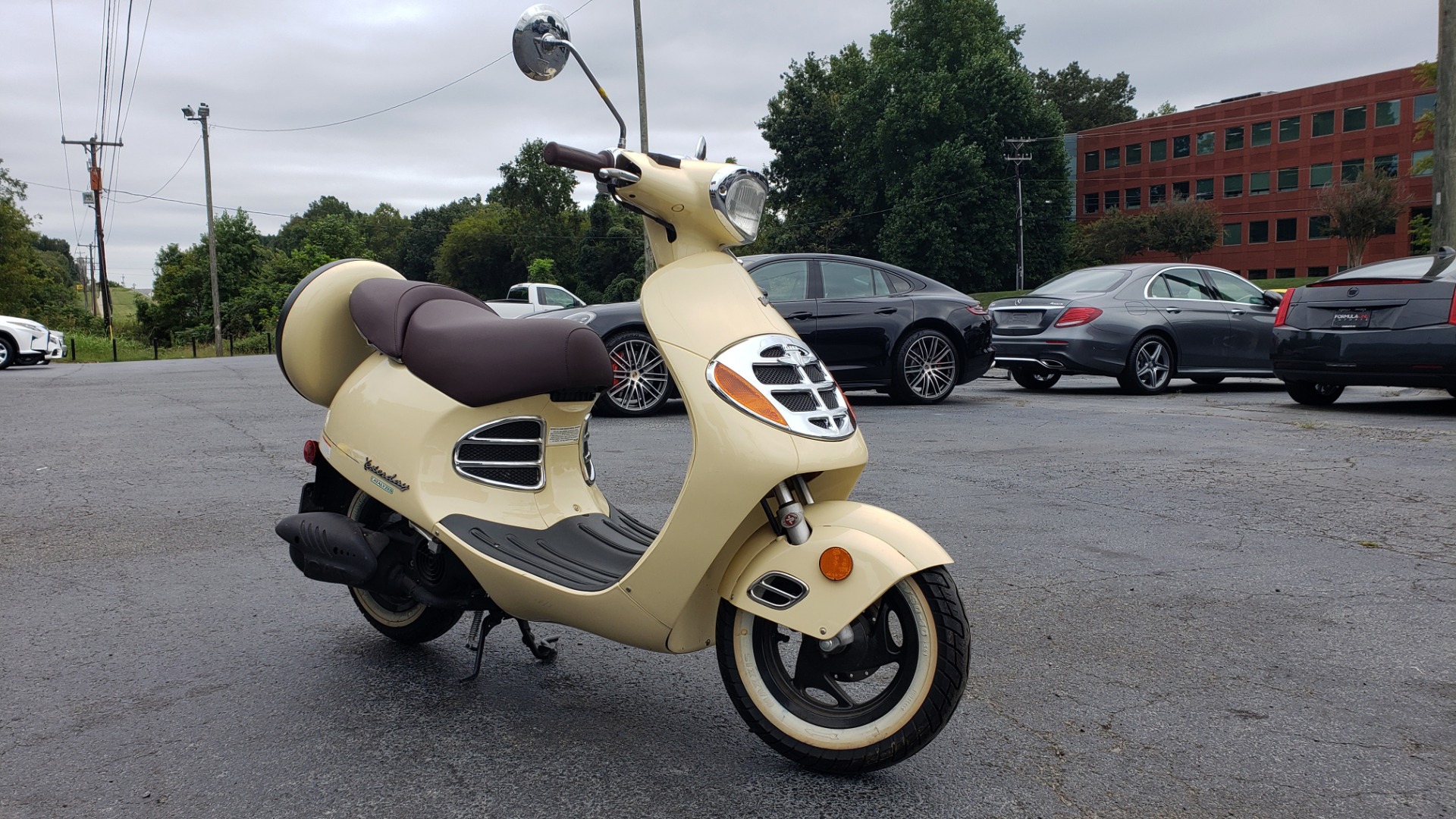 Used 2002 MALAGUTI YESTERDAY 50CC SCOOTER - INCLUDES HELMET for sale Sold at Formula Imports in Charlotte NC 28227 2