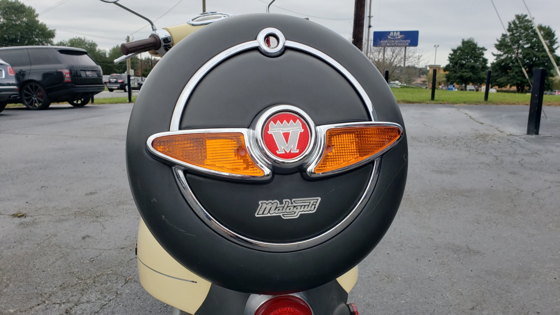 Used 2002 MALAGUTI YESTERDAY 50CC SCOOTER - INCLUDES HELMET for sale Sold at Formula Imports in Charlotte NC 28227 5