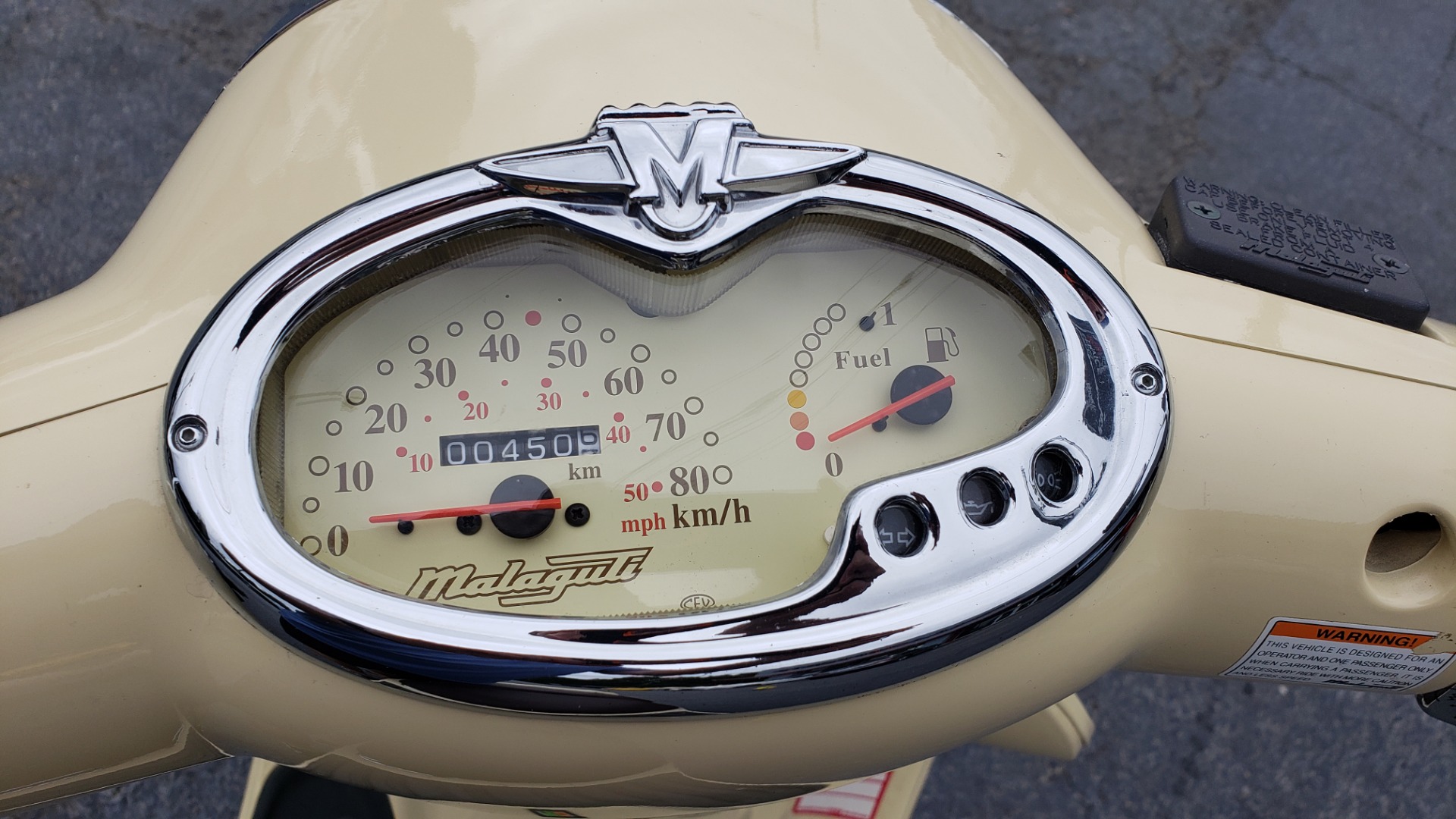 Used 2002 MALAGUTI YESTERDAY 50CC SCOOTER - INCLUDES HELMET for sale Sold at Formula Imports in Charlotte NC 28227 7