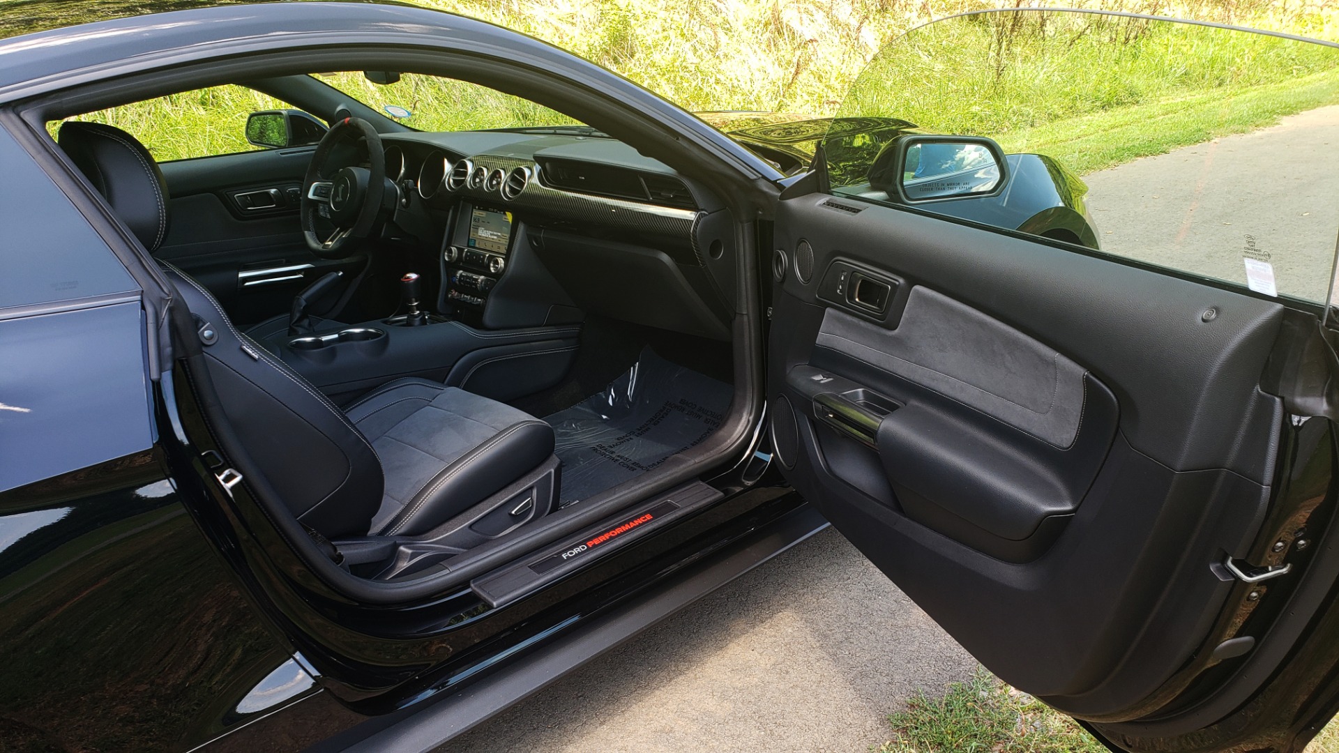 Used 2019 Ford MUSTANG SHELBY GT350 COUPE / TECH PKG / B&O SND / NAV / HNDLNG PKG / REARVIEW for sale Sold at Formula Imports in Charlotte NC 28227 26