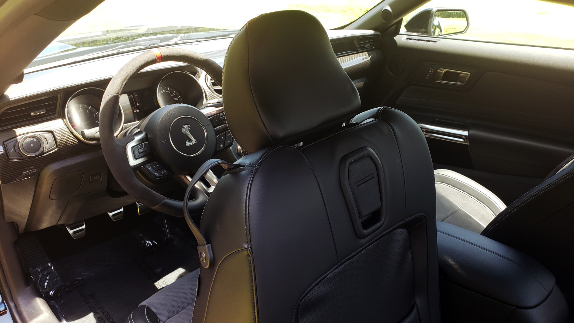 Used 2019 Ford MUSTANG SHELBY GT350 COUPE / TECH PKG / B&O SND / NAV / HNDLNG PKG / REARVIEW for sale Sold at Formula Imports in Charlotte NC 28227 45