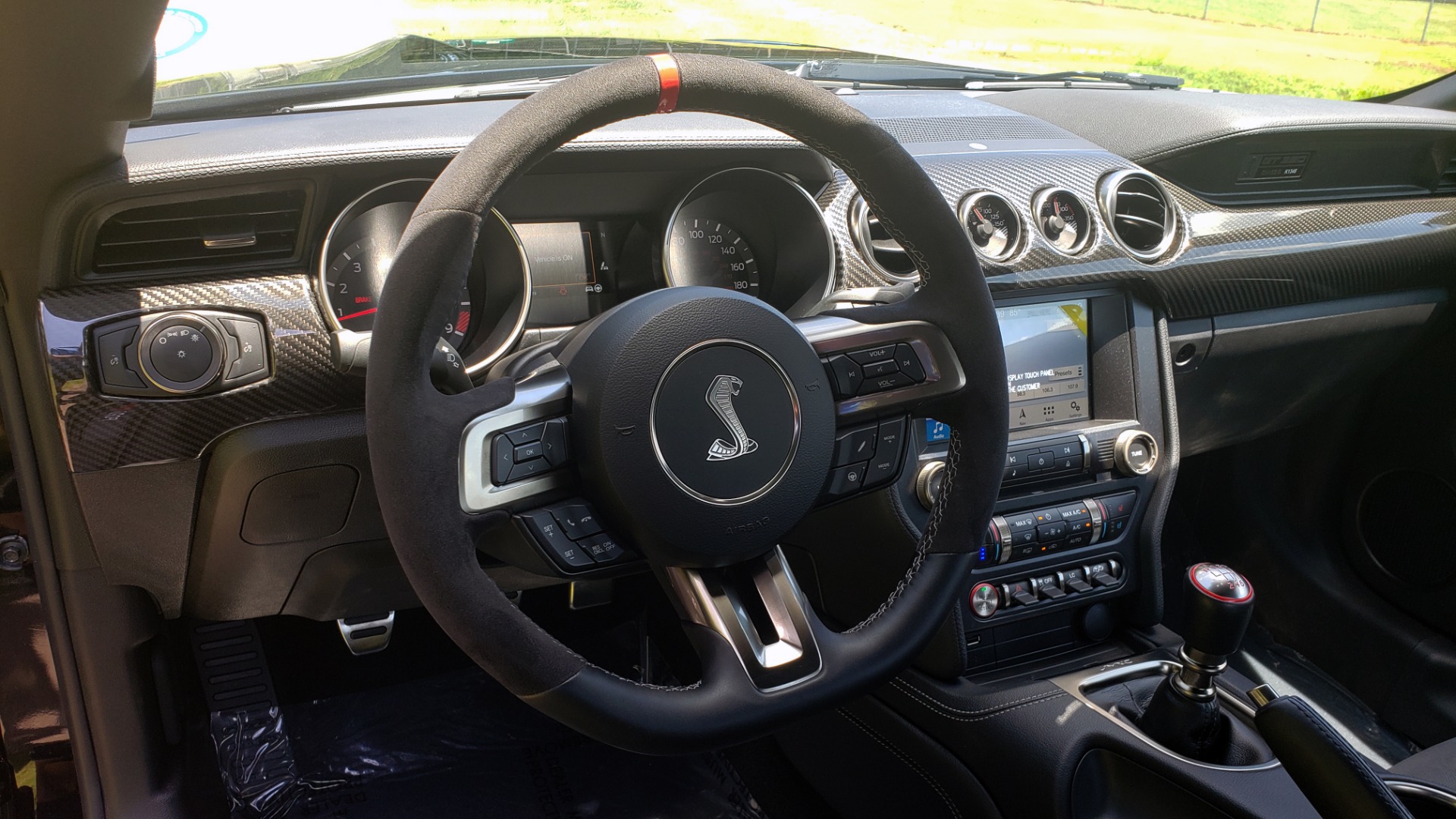 Used 2019 Ford MUSTANG SHELBY GT350 COUPE / TECH PKG / B&O SND / NAV / HNDLNG PKG / REARVIEW for sale Sold at Formula Imports in Charlotte NC 28227 47