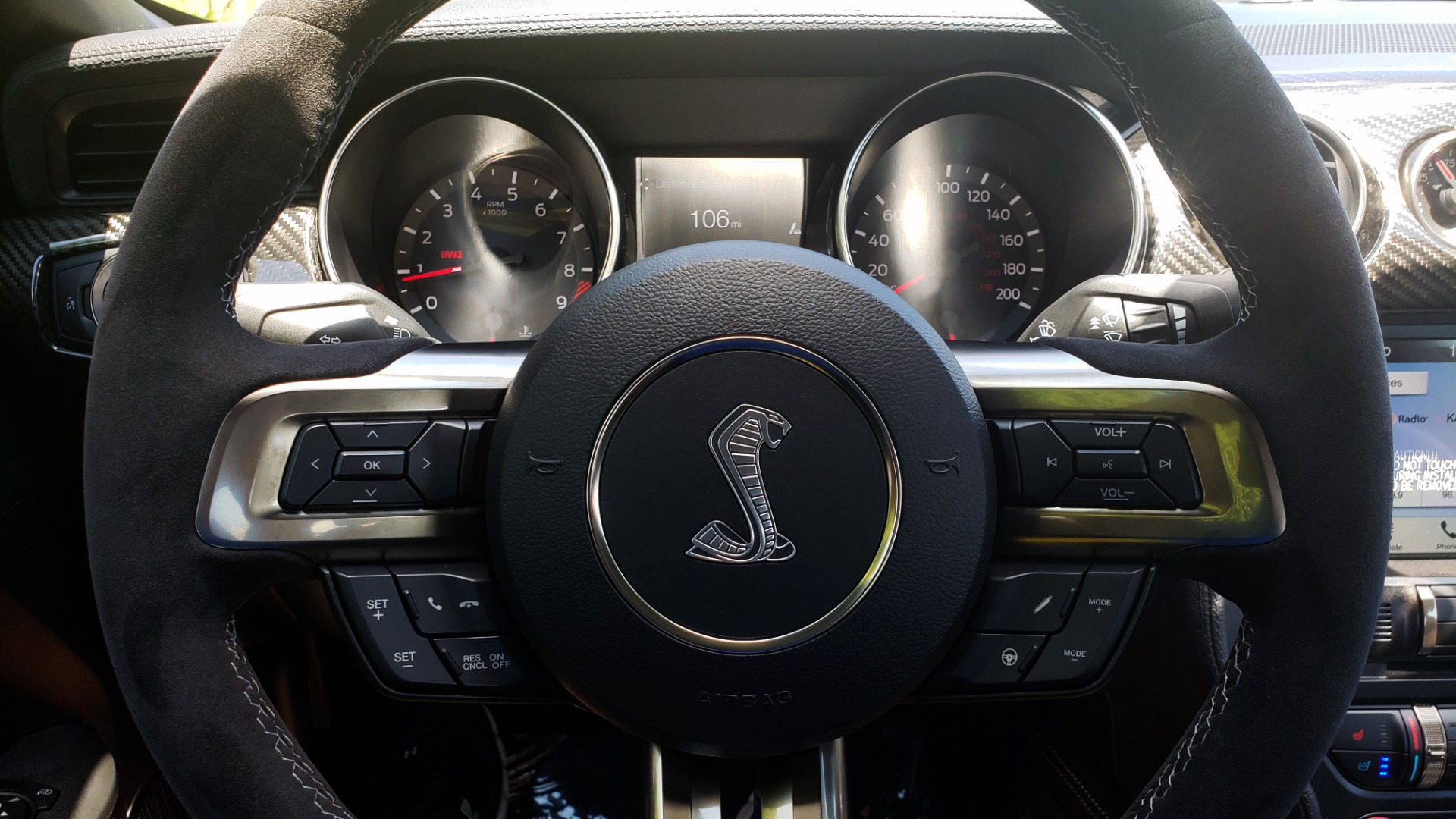 Used 2019 Ford MUSTANG SHELBY GT350 COUPE / TECH PKG / B&O SND / NAV / HNDLNG PKG / REARVIEW for sale Sold at Formula Imports in Charlotte NC 28227 48