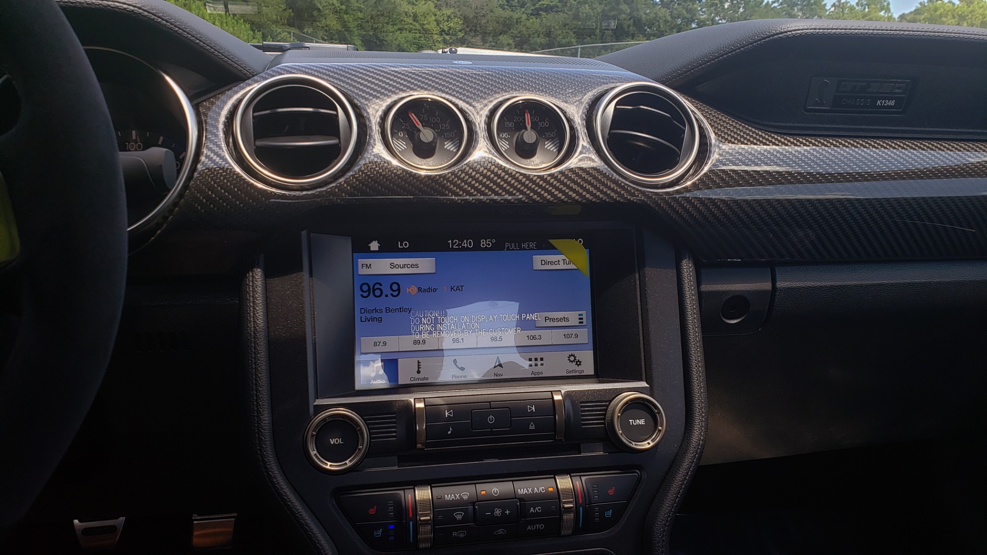 Used 2019 Ford MUSTANG SHELBY GT350 COUPE / TECH PKG / B&O SND / NAV / HNDLNG PKG / REARVIEW for sale Sold at Formula Imports in Charlotte NC 28227 51