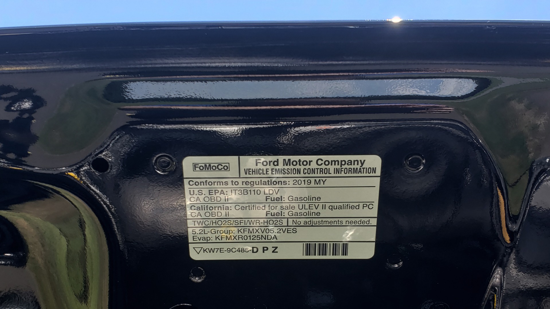 Used 2019 Ford MUSTANG SHELBY GT350 COUPE / TECH PKG / B&O SND / NAV / HNDLNG PKG / REARVIEW for sale Sold at Formula Imports in Charlotte NC 28227 70