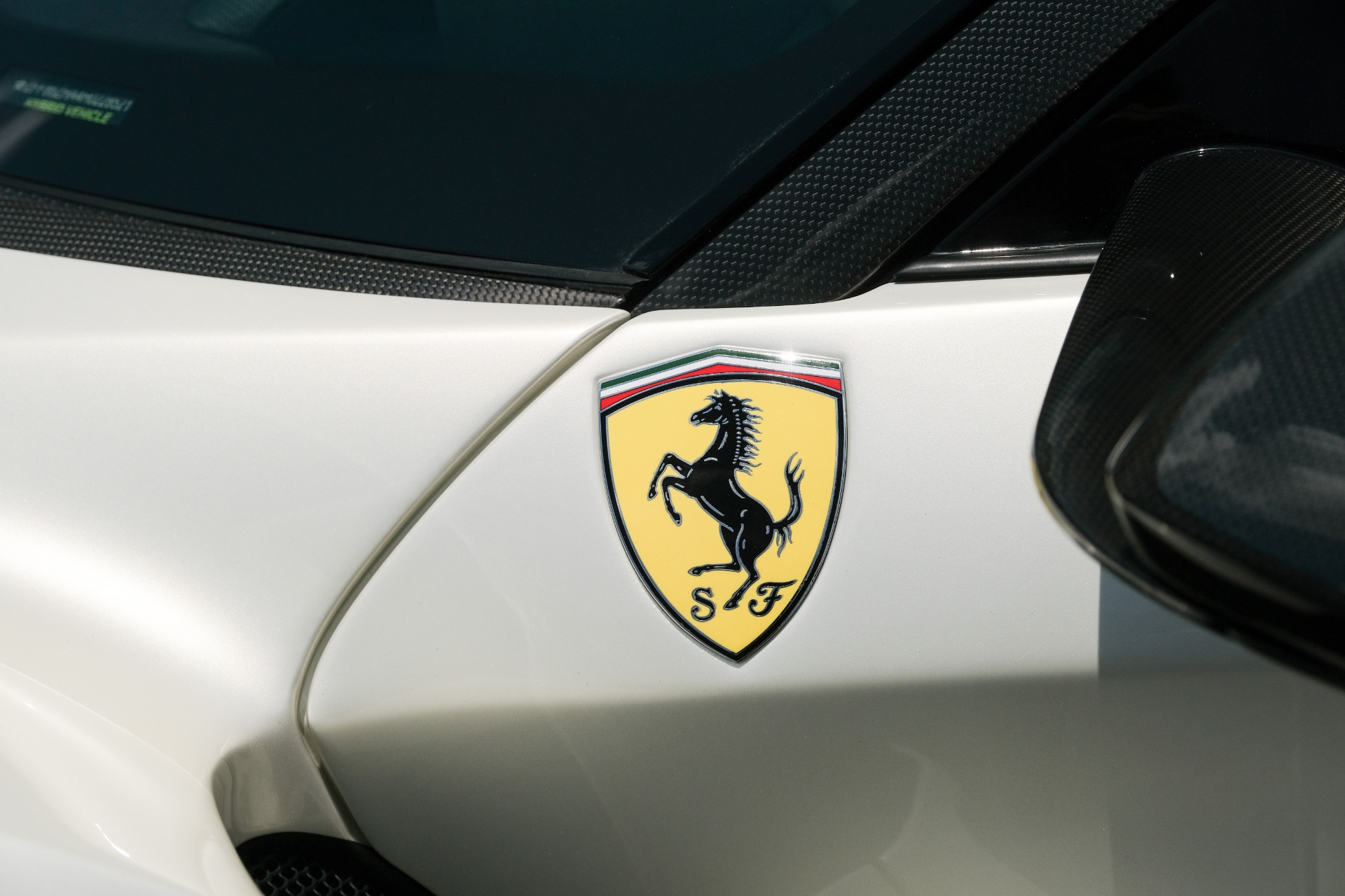 Used 2017 Ferrari LAFERRARI APERTA HYPERCAR / 963HP / HY-KERS / CARBON FIBER / BREMBO / F1 AUTO for sale $4,690,000 at Formula Imports in Charlotte NC 28227 40