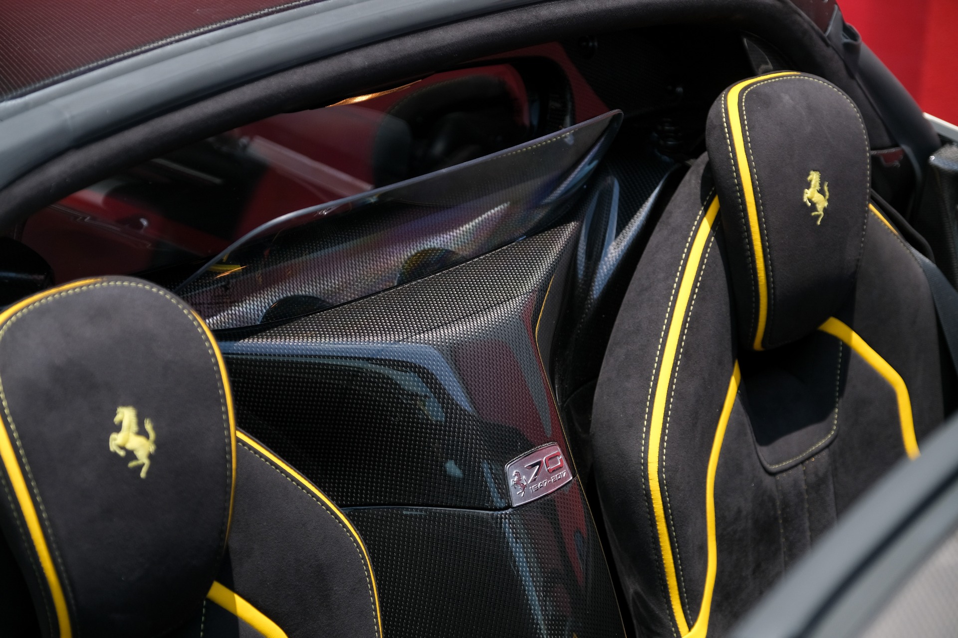 Used 2017 Ferrari LAFERRARI APERTA HYPERCAR / 963HP / HY-KERS / CARBON FIBER / BREMBO / F1 AUTO for sale $4,690,000 at Formula Imports in Charlotte NC 28227 42