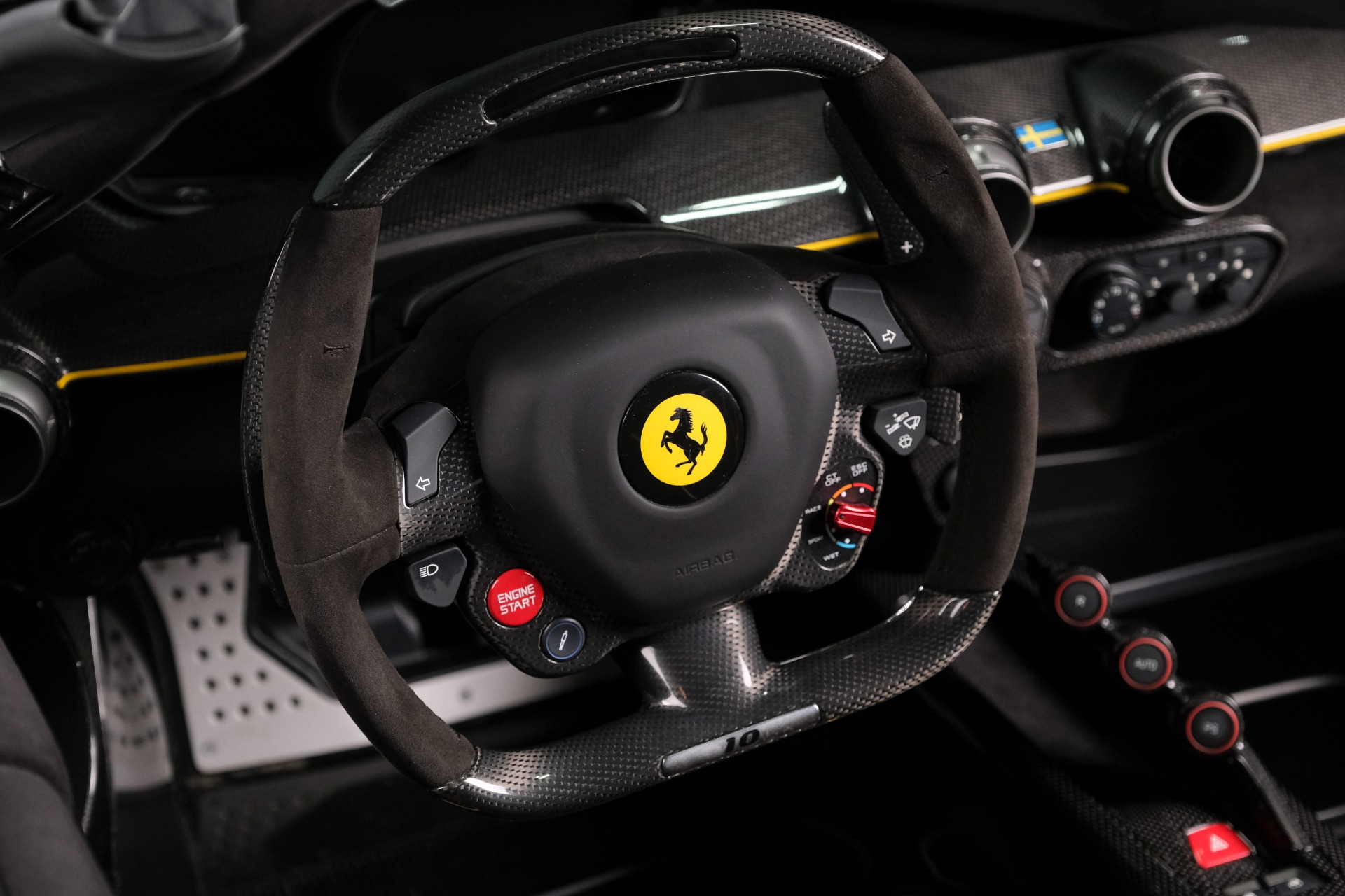 Used 2017 Ferrari LAFERRARI APERTA HYPERCAR / 963HP / HY-KERS / CARBON FIBER / BREMBO / F1 AUTO for sale $4,690,000 at Formula Imports in Charlotte NC 28227 51